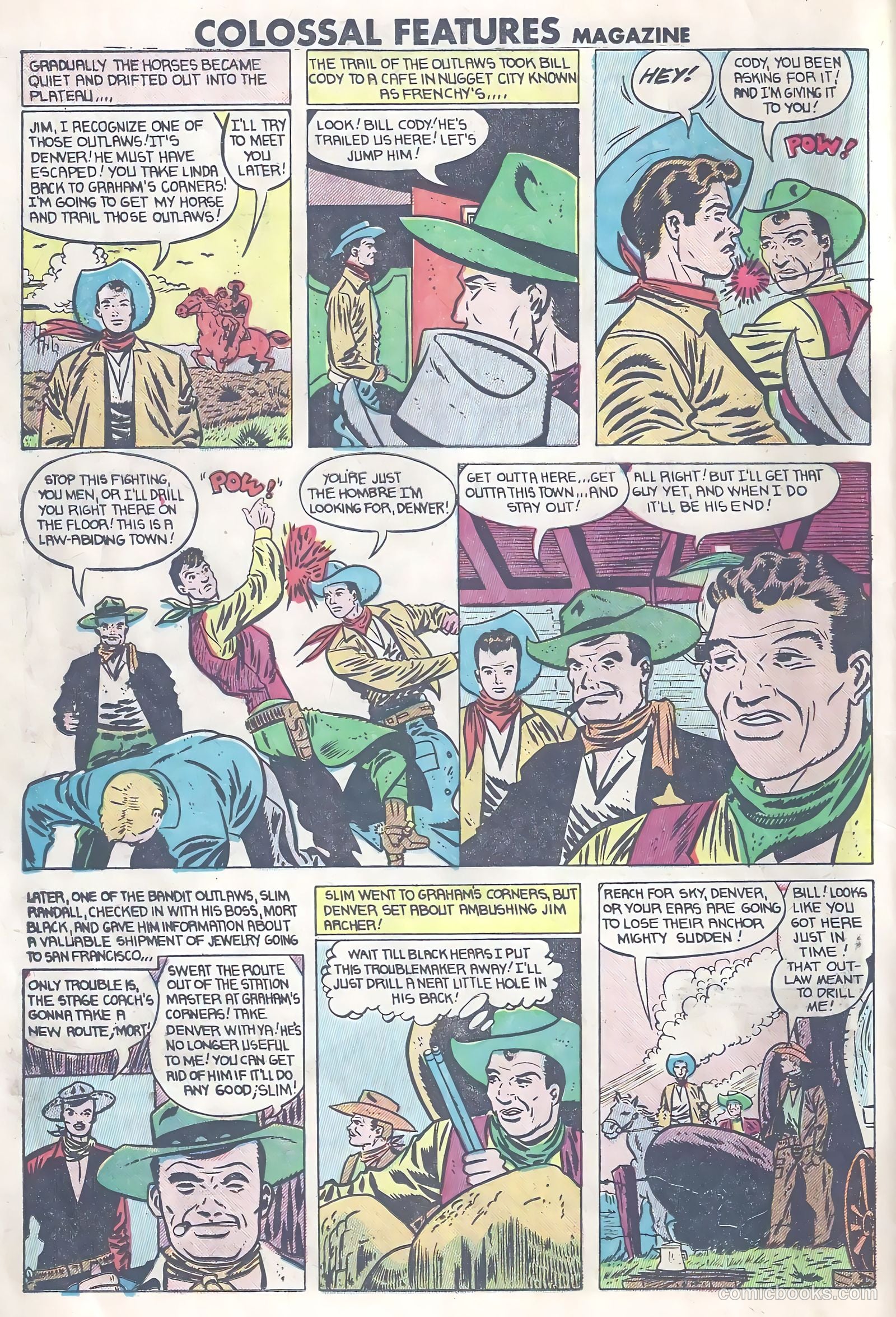 Feature Stories Magazine #1 (1951) — page 14 of 36