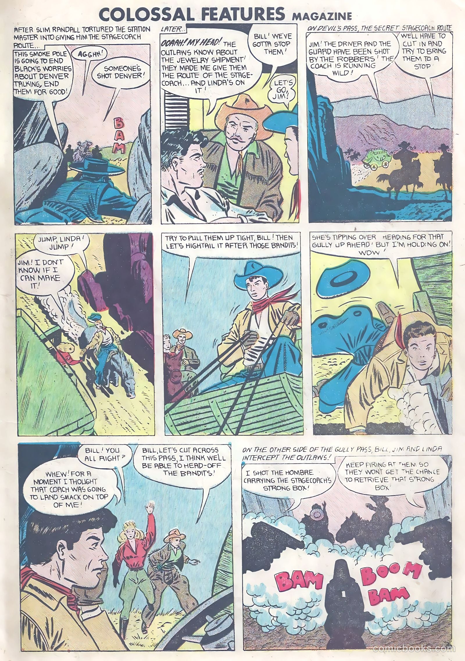 Feature Stories Magazine #1 (1951) — page 15 of 36