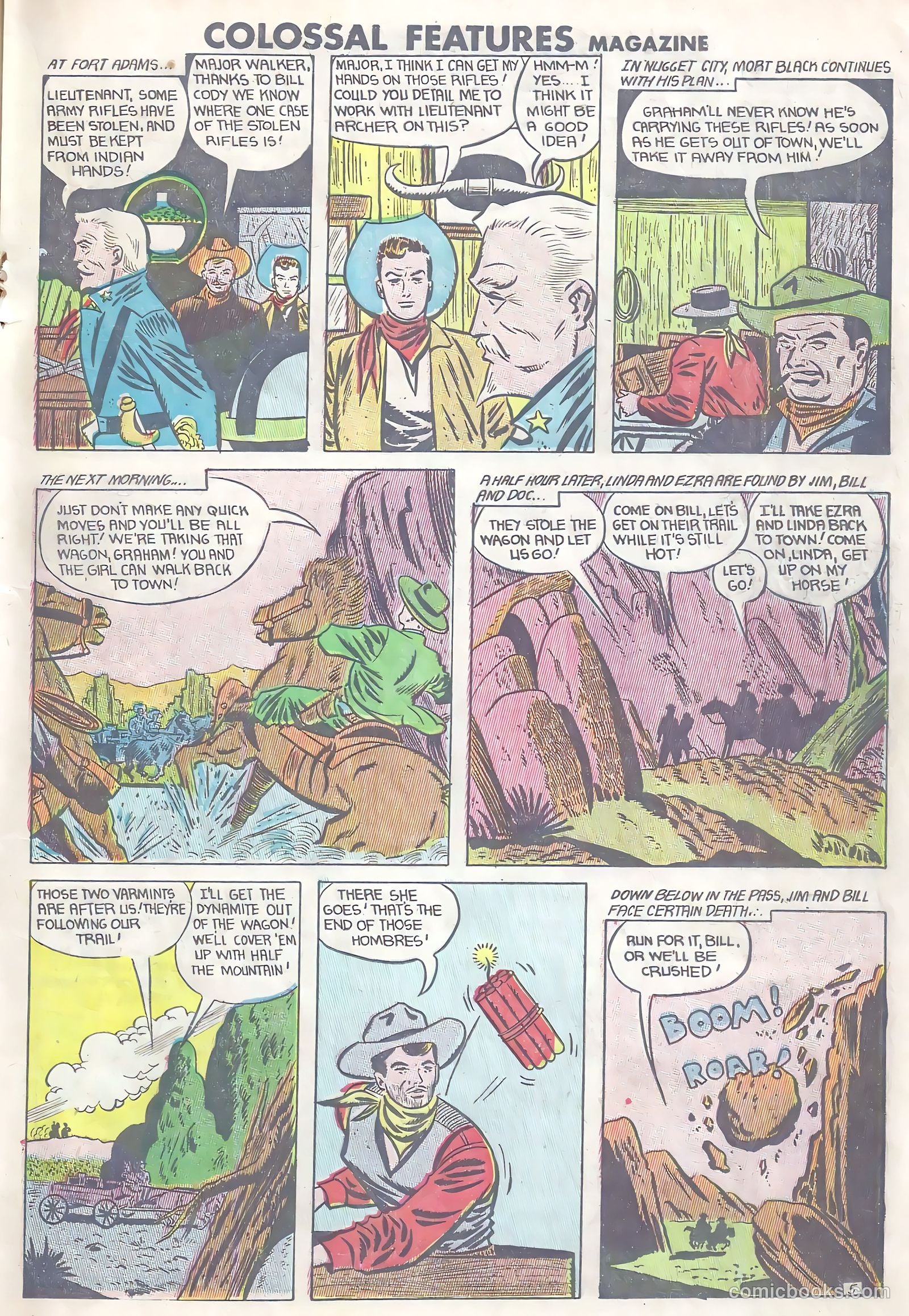 Feature Stories Magazine #1 (1951) — page 17 of 36