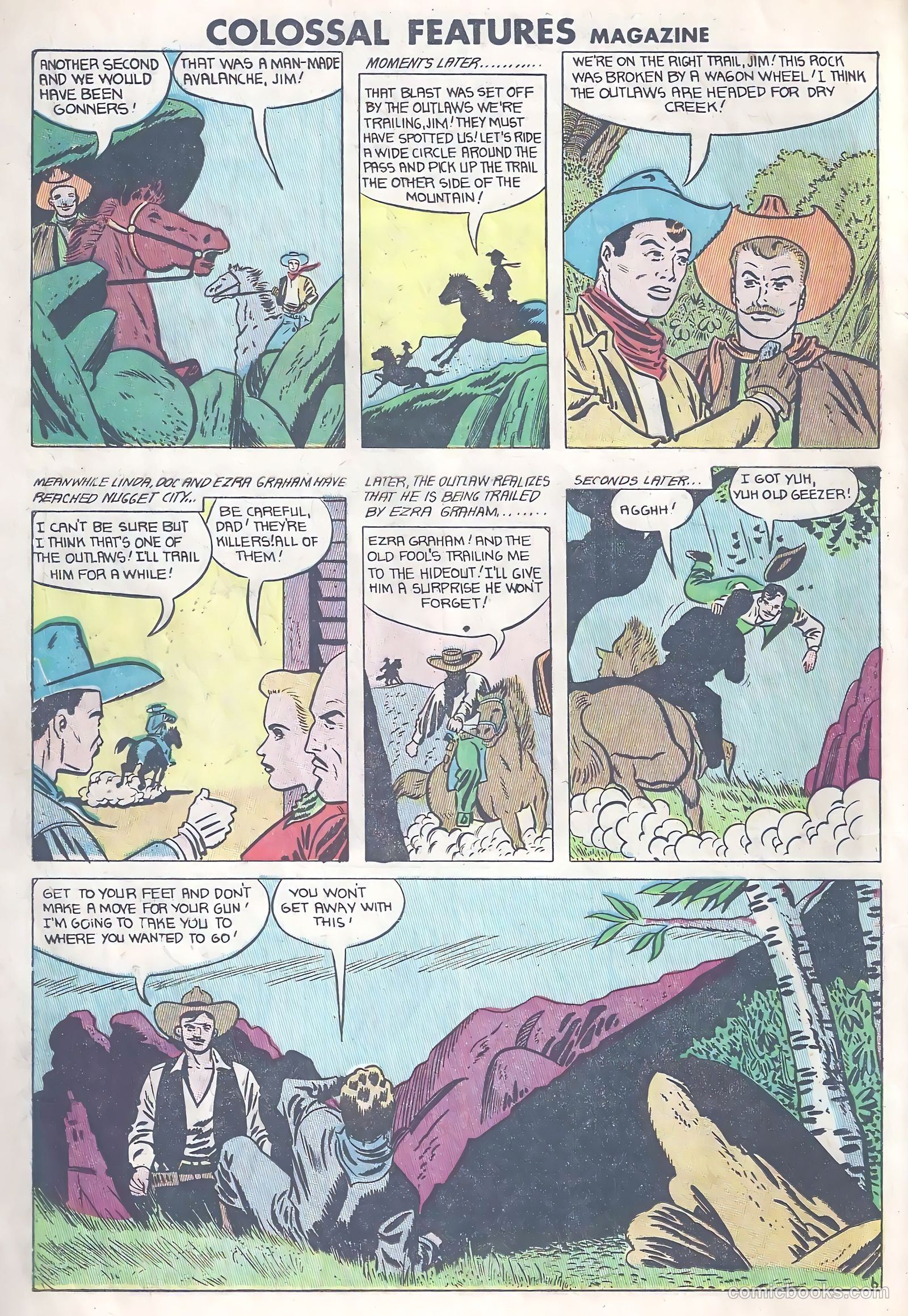Feature Stories Magazine #1 (1951) — page 18 of 36