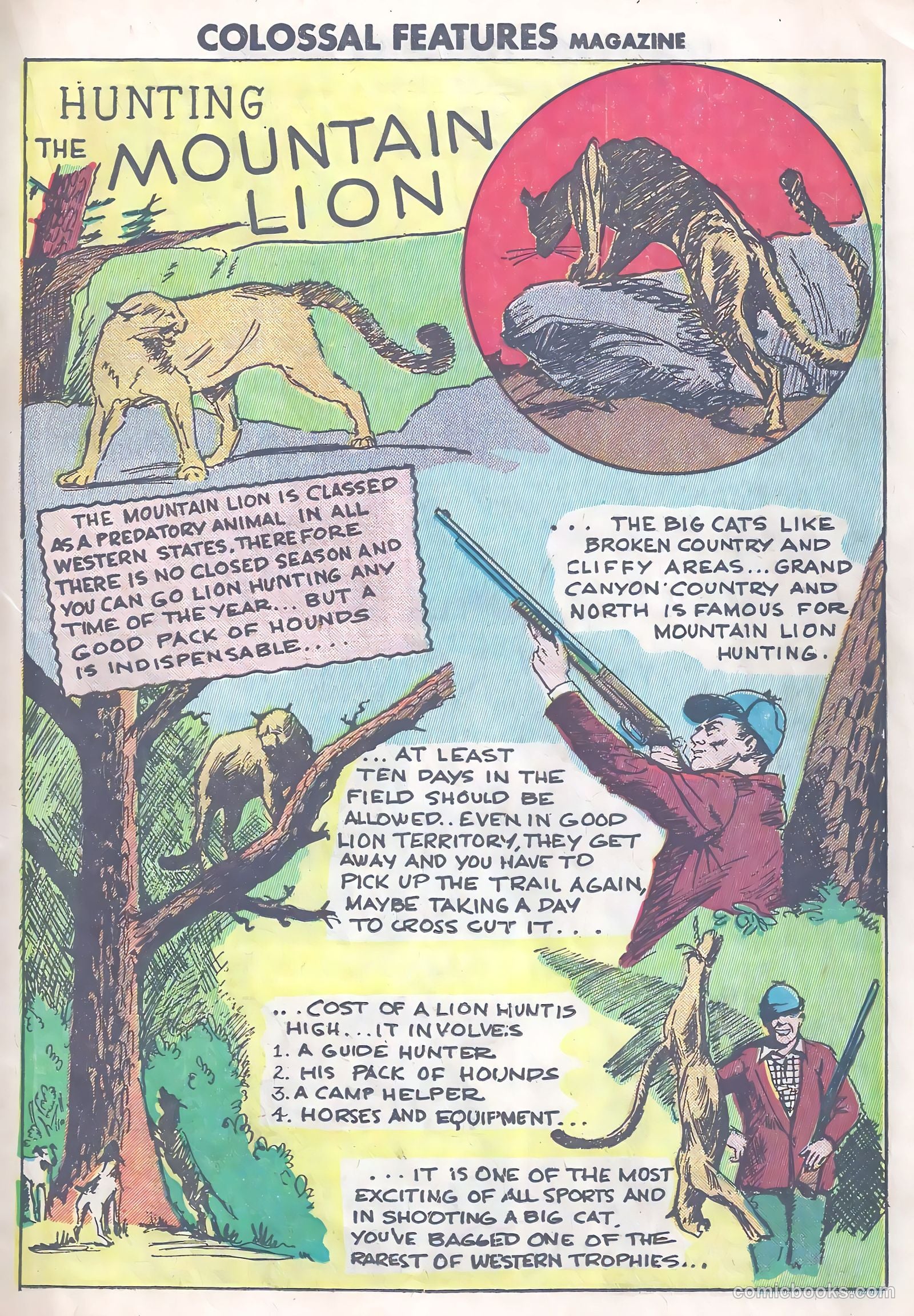 Feature Stories Magazine #1 (1951) — page 21 of 36