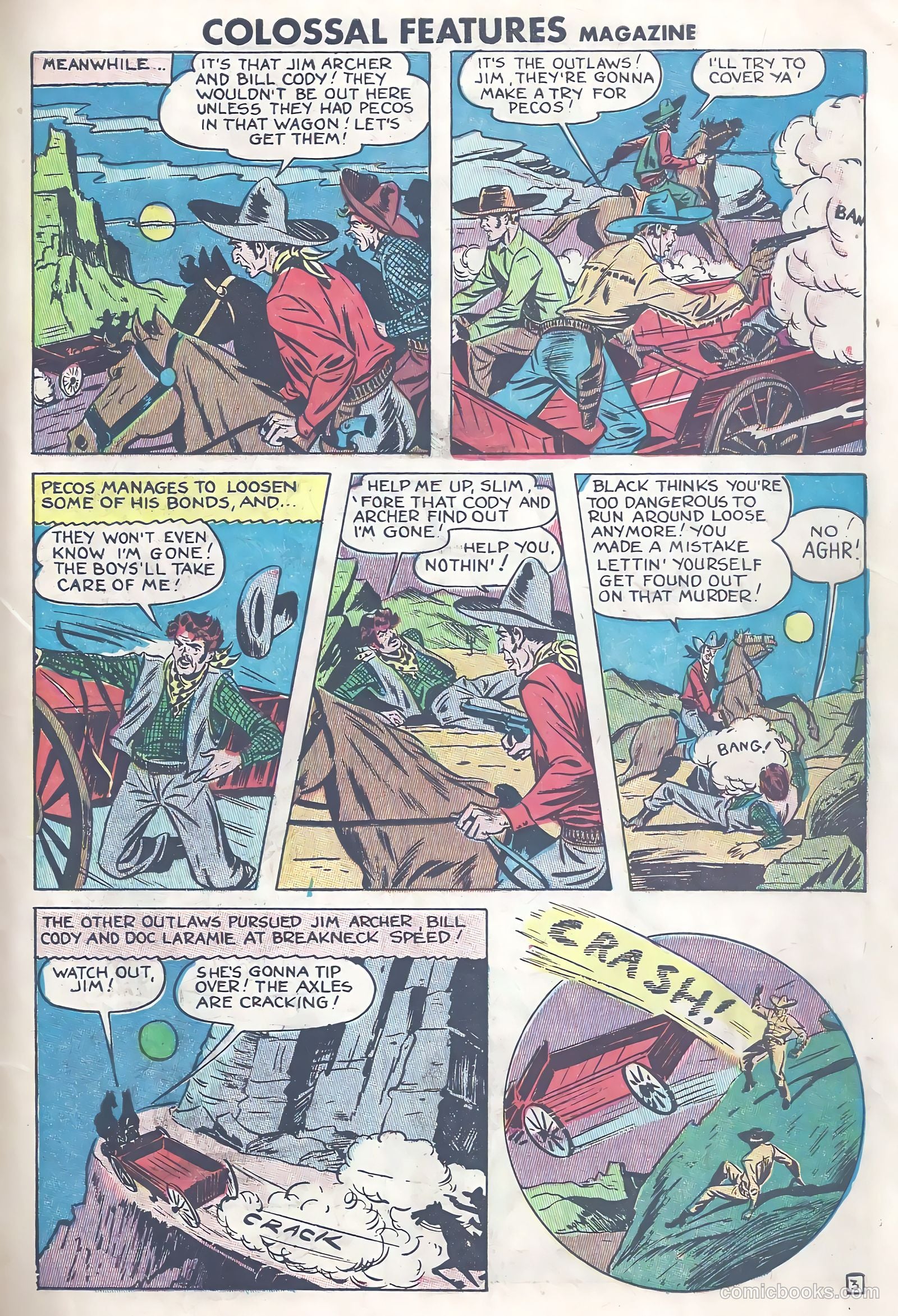 Feature Stories Magazine #1 (1951) — page 27 of 36