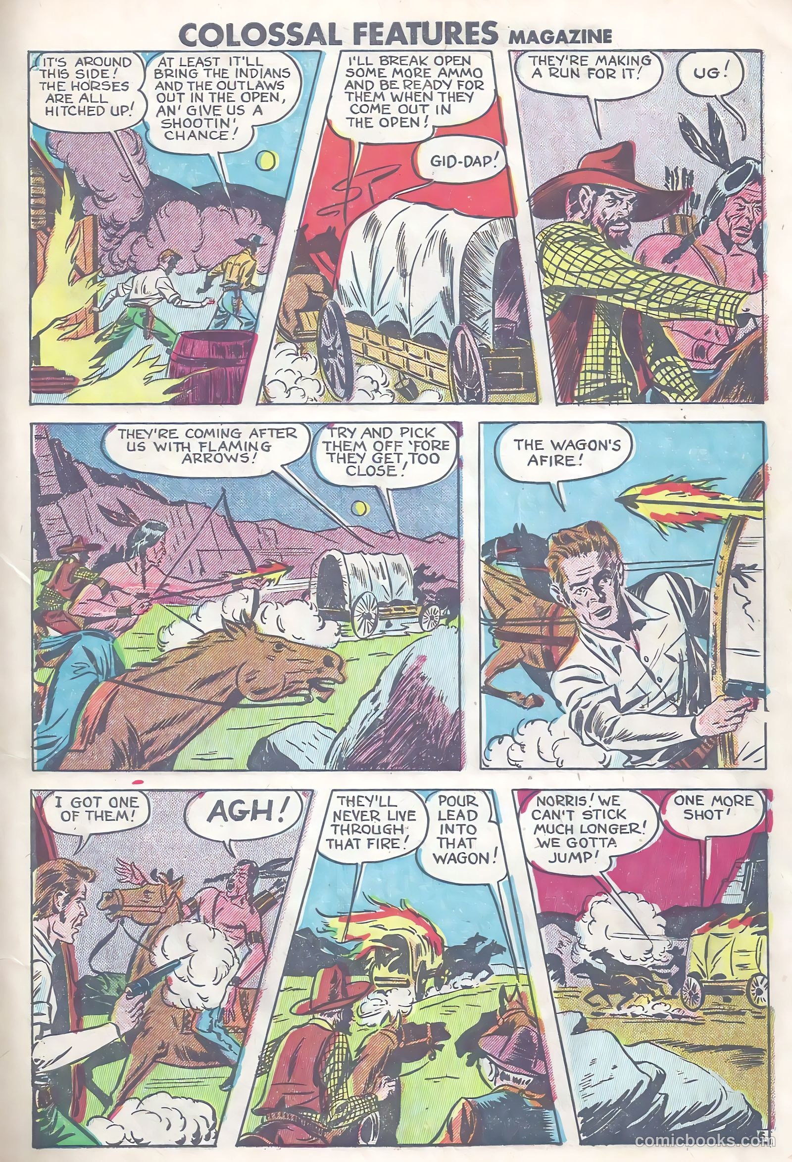 Feature Stories Magazine #1 (1951) — page 29 of 36