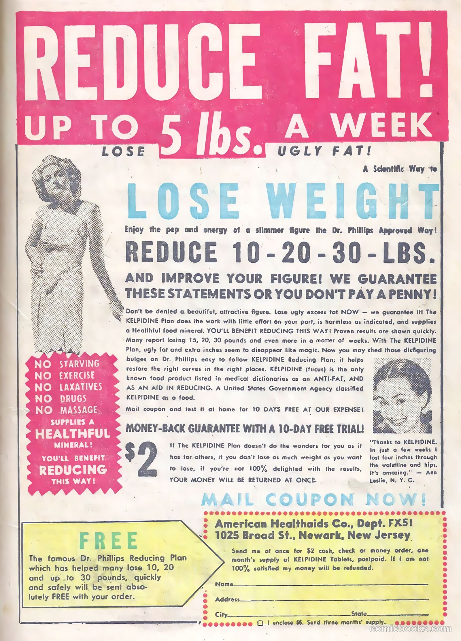 Feature Stories Magazine #1 (1951) — page 33 of 36