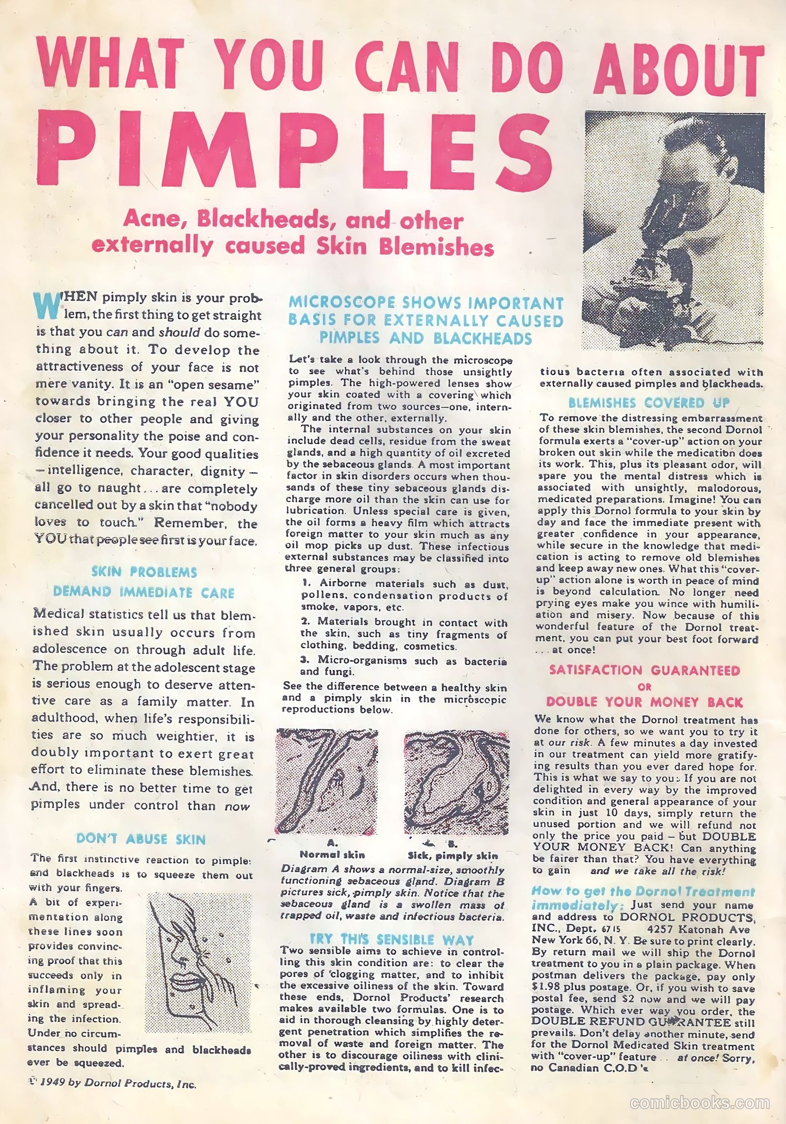 Feature Stories Magazine #1 (1951) — page 34 of 36