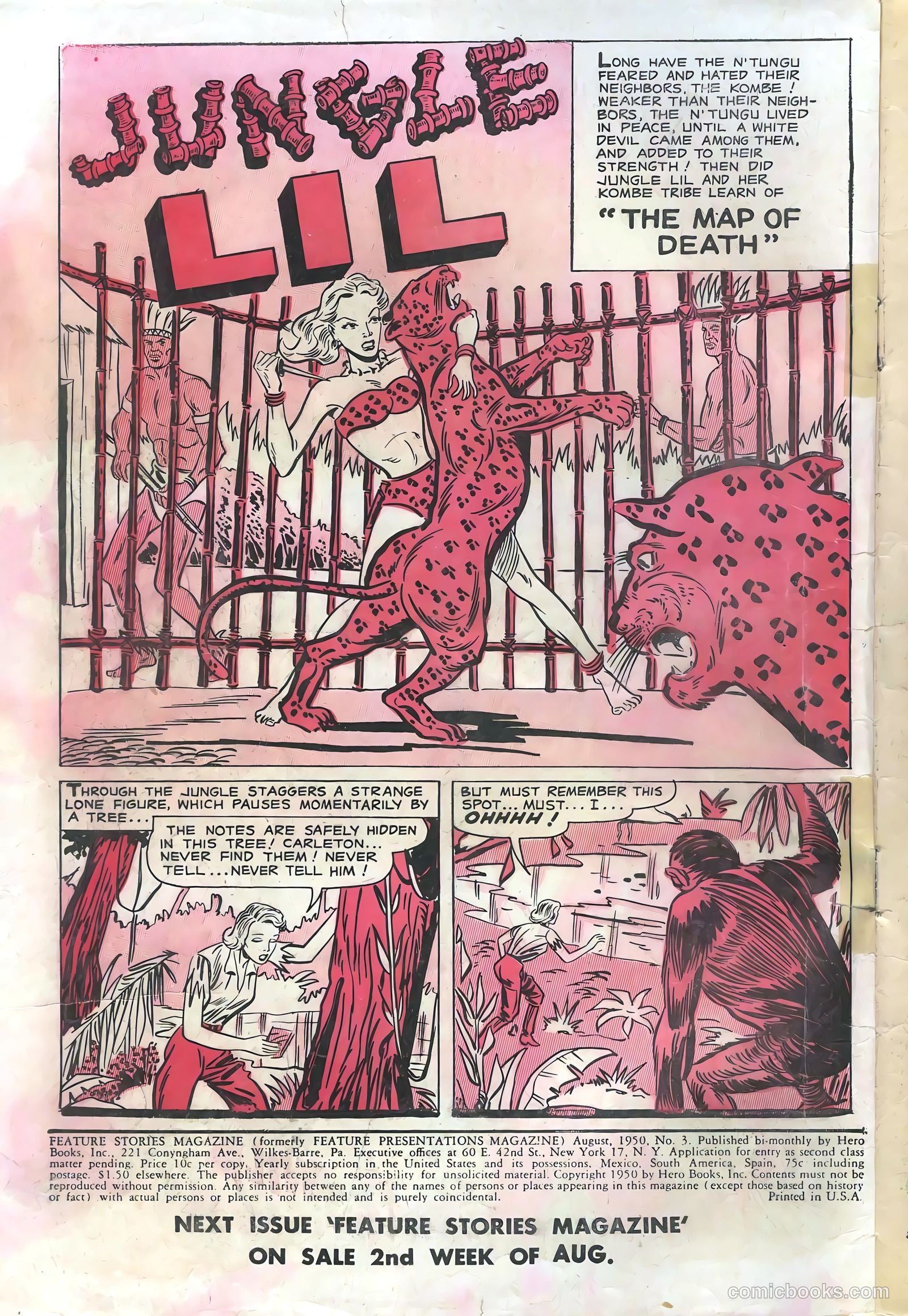 Feature Stories Magazine #3 (1950) — page 2 of 36