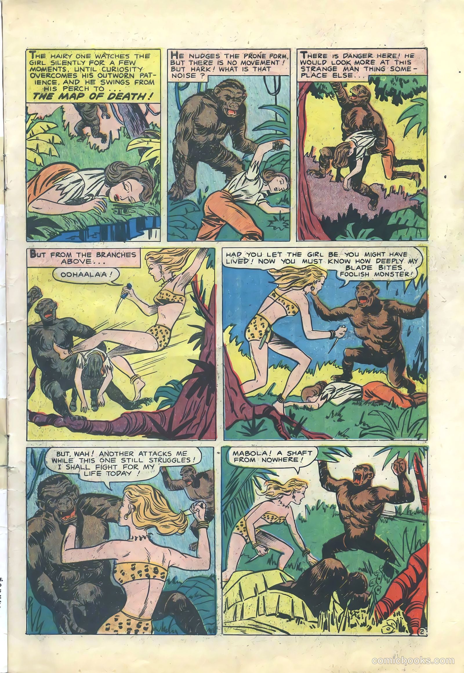 Feature Stories Magazine #3 (1950) — page 3 of 36