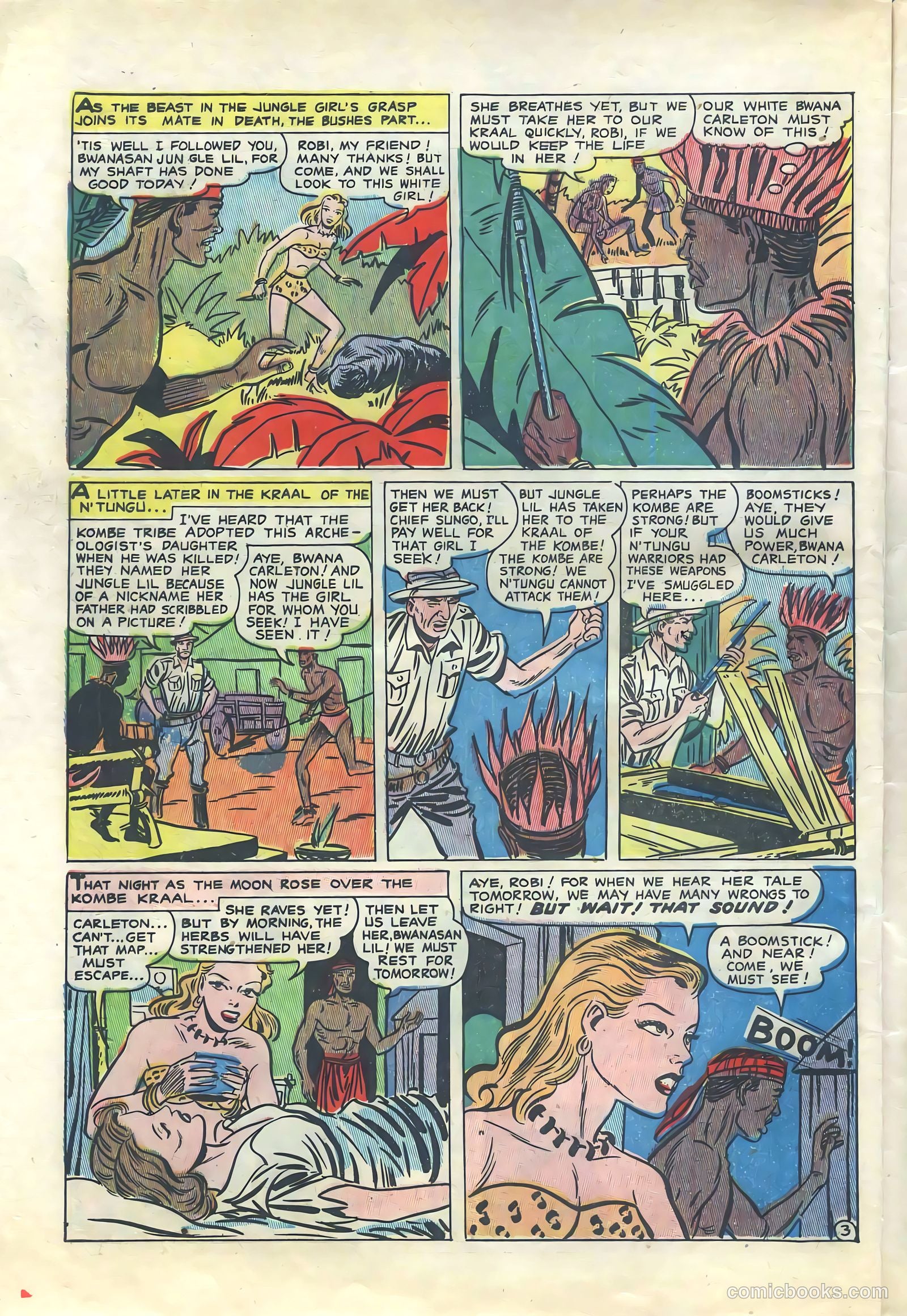 Feature Stories Magazine #3 (1950) — page 4 of 36