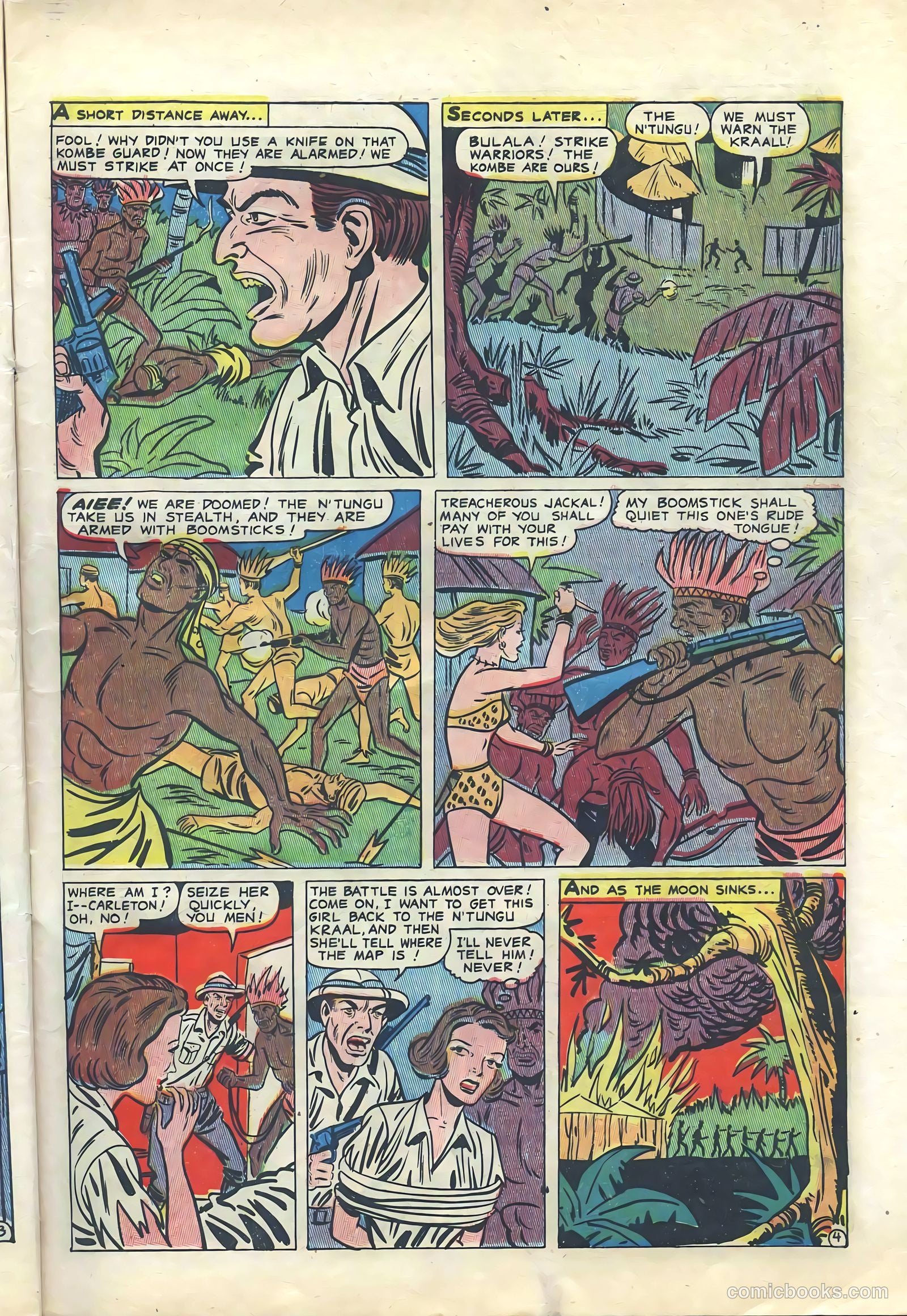 Feature Stories Magazine #3 (1950) — page 5 of 36