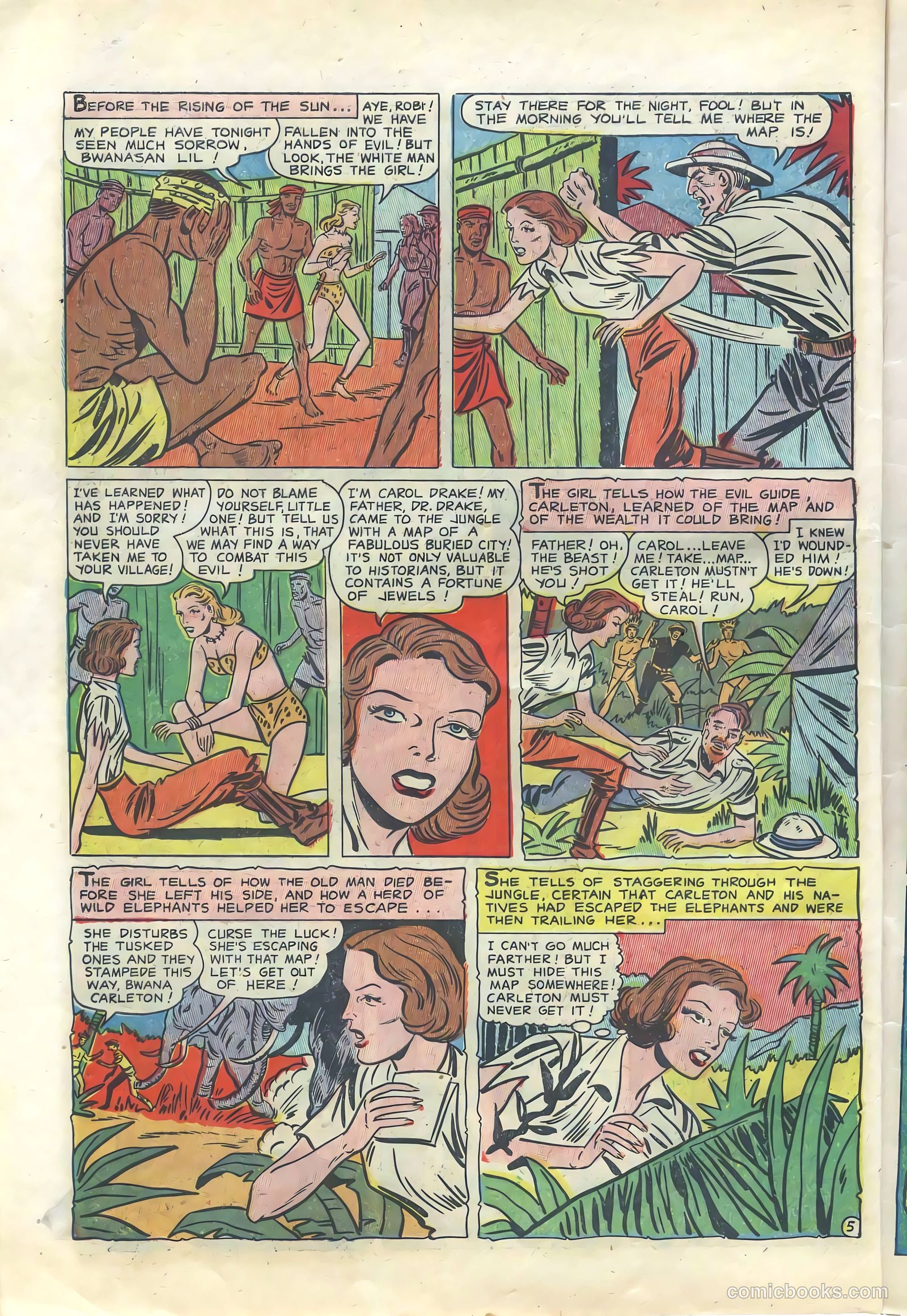 Feature Stories Magazine #3 (1950) — page 6 of 36