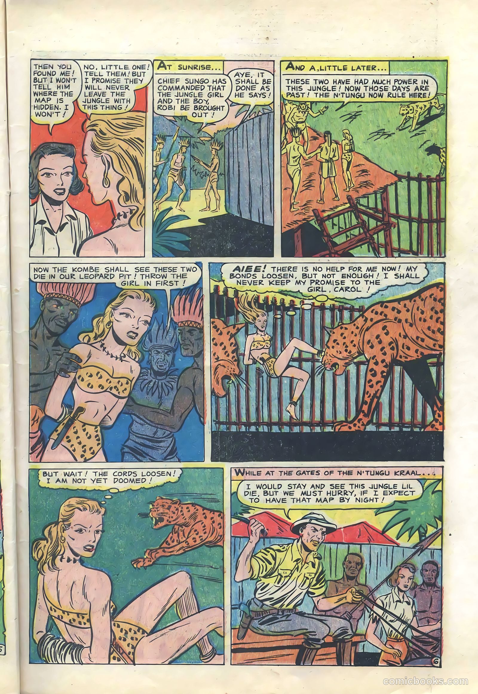 Feature Stories Magazine #3 (1950) — page 7 of 36