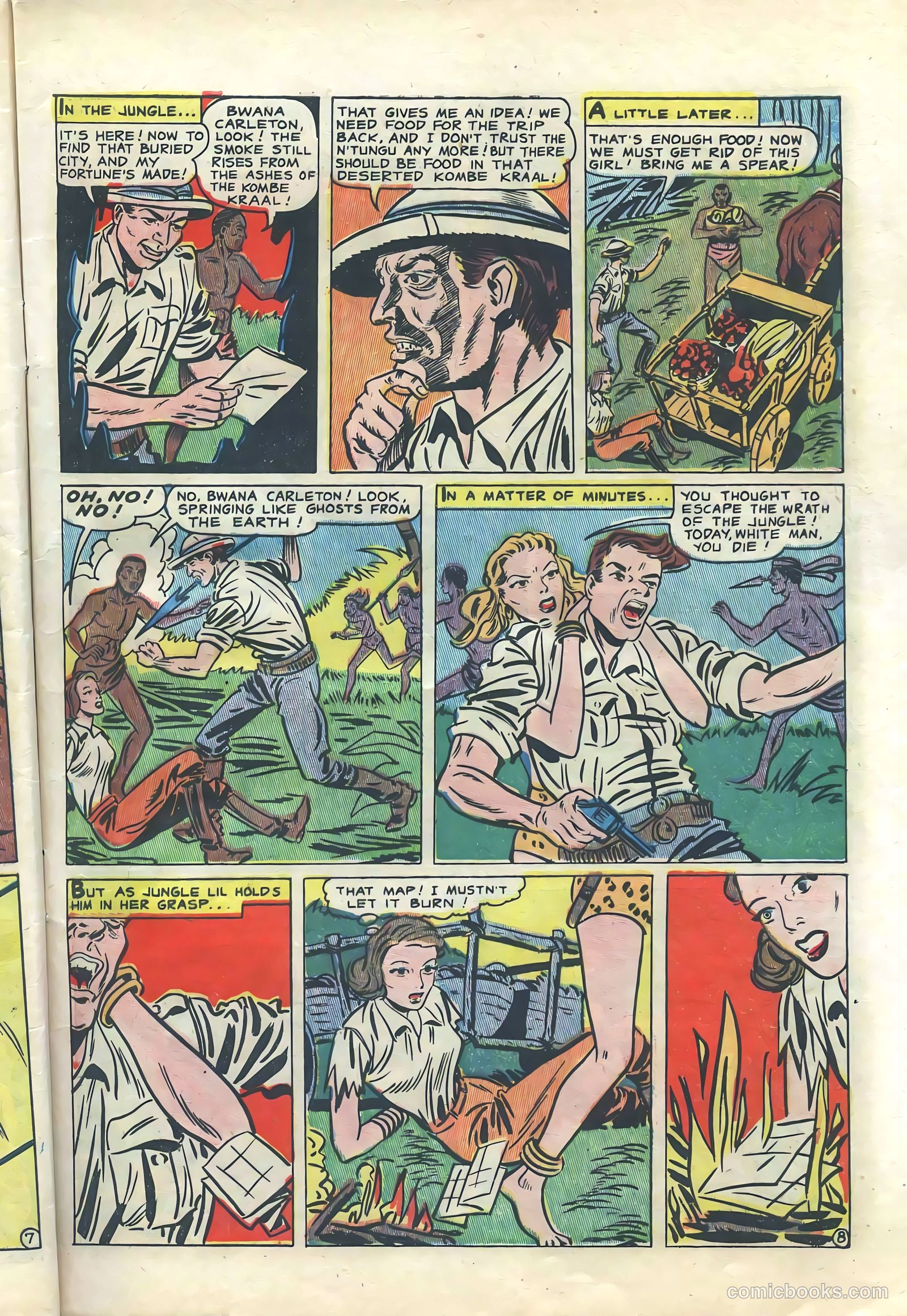 Feature Stories Magazine #3 (1950) — page 9 of 36