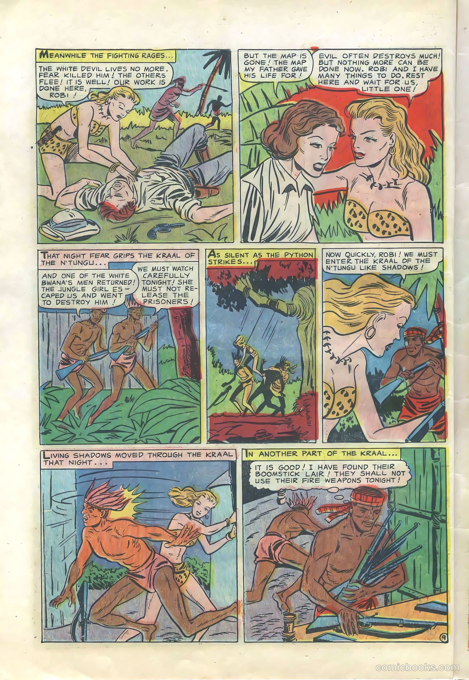 Feature Stories Magazine #3 (1950) — page 10 of 36
