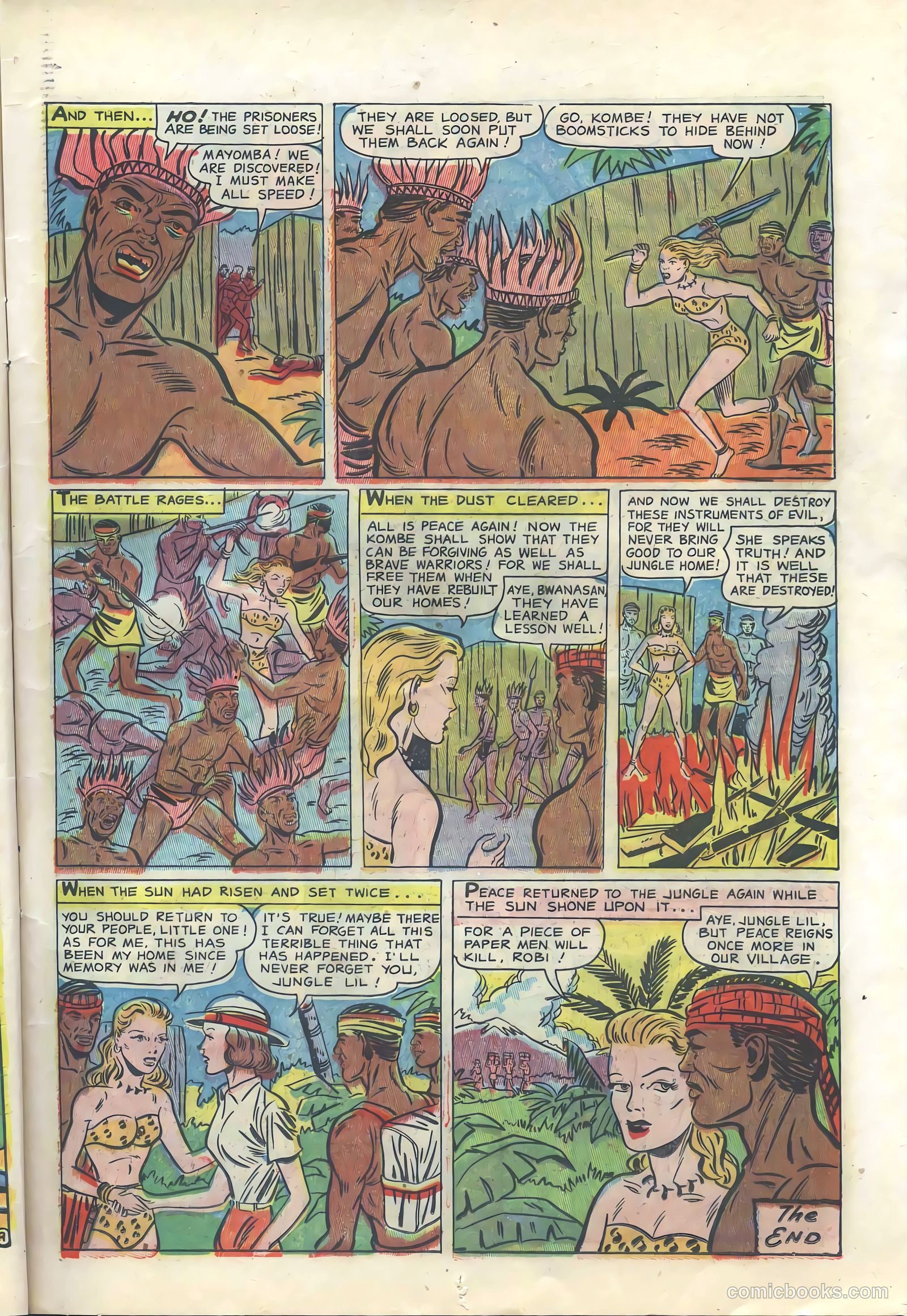 Feature Stories Magazine #3 (1950) — page 11 of 36
