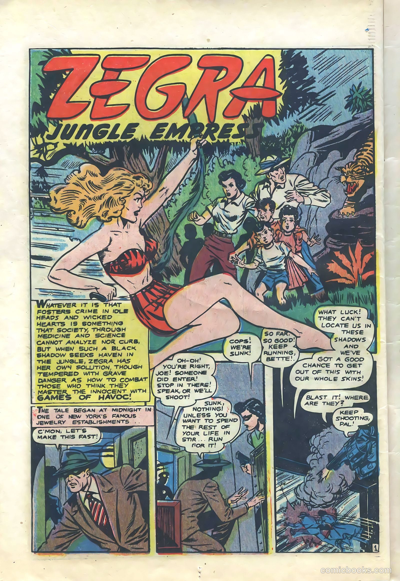 Feature Stories Magazine #3 (1950) — page 12 of 36
