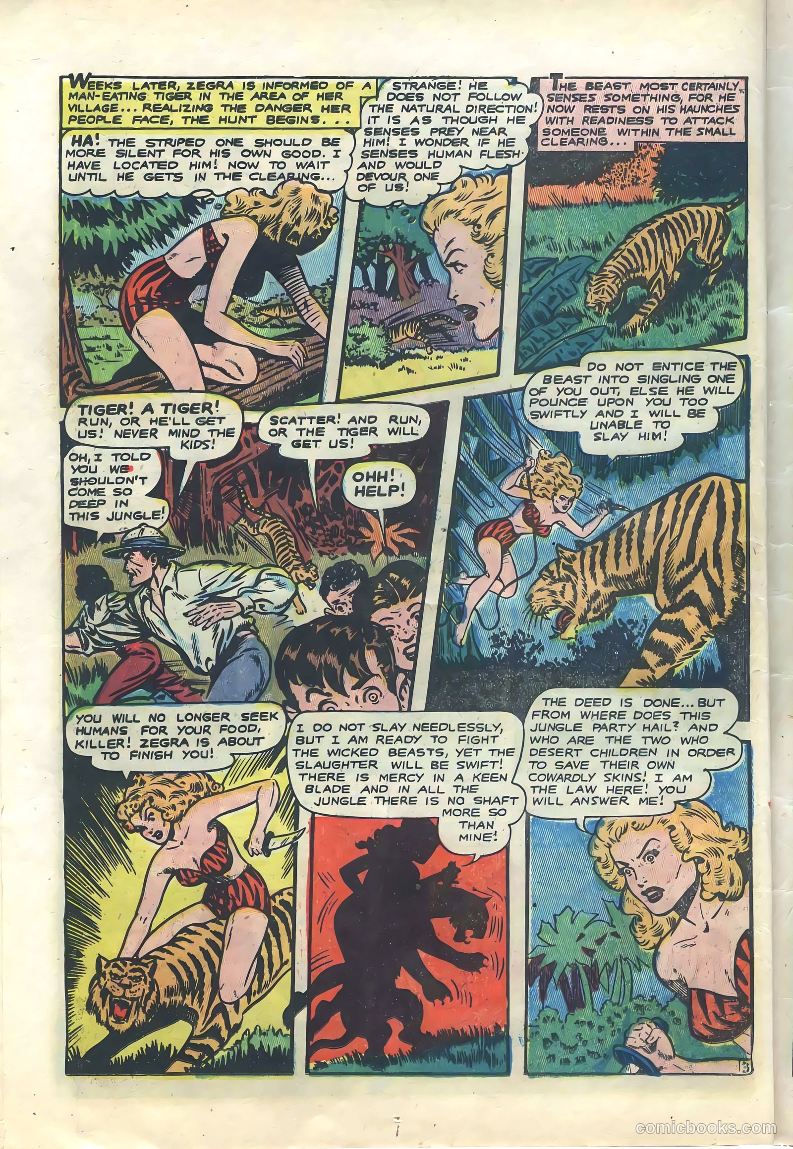 Feature Stories Magazine #3 (1950) — page 14 of 36