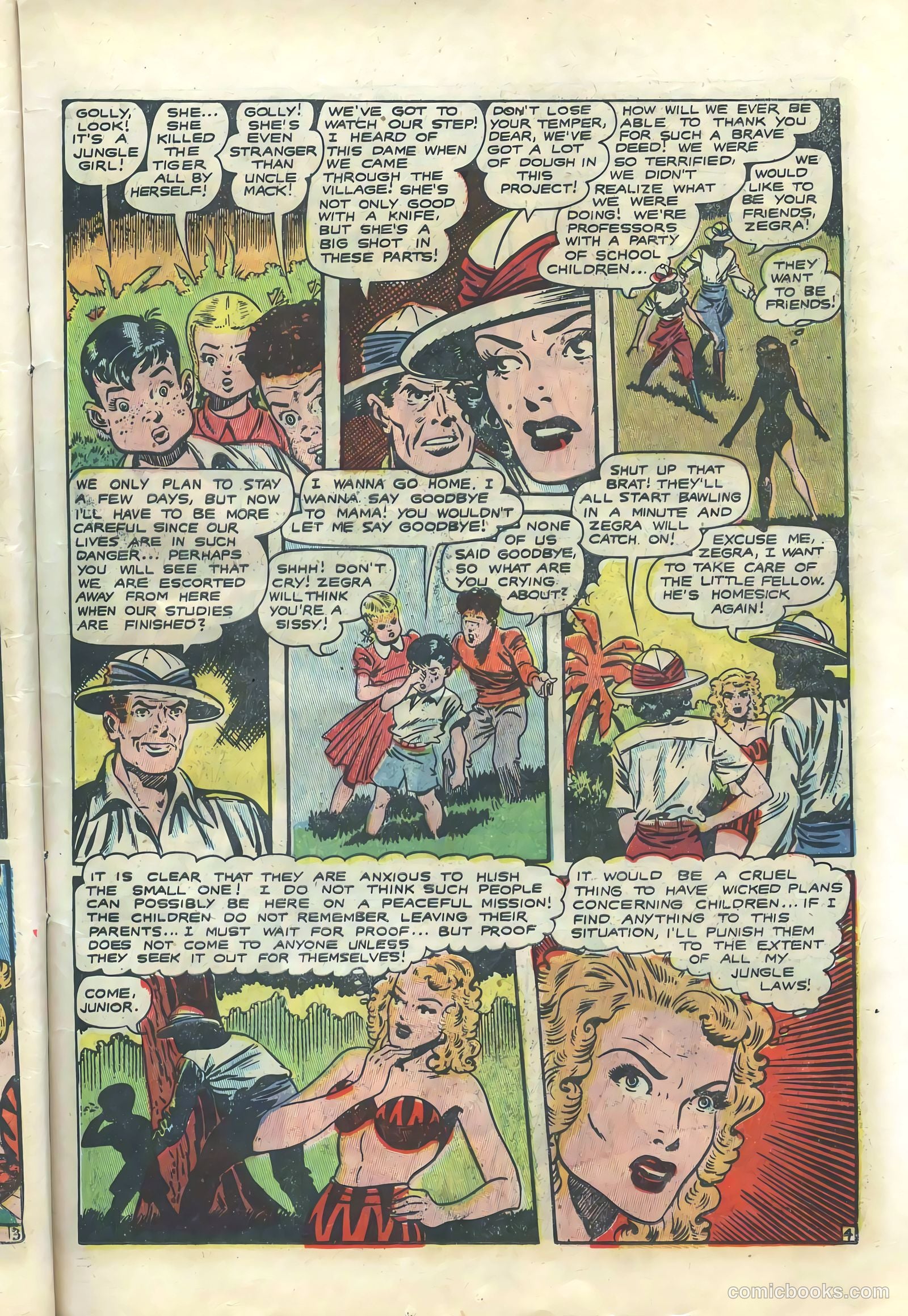 Feature Stories Magazine #3 (1950) — page 15 of 36