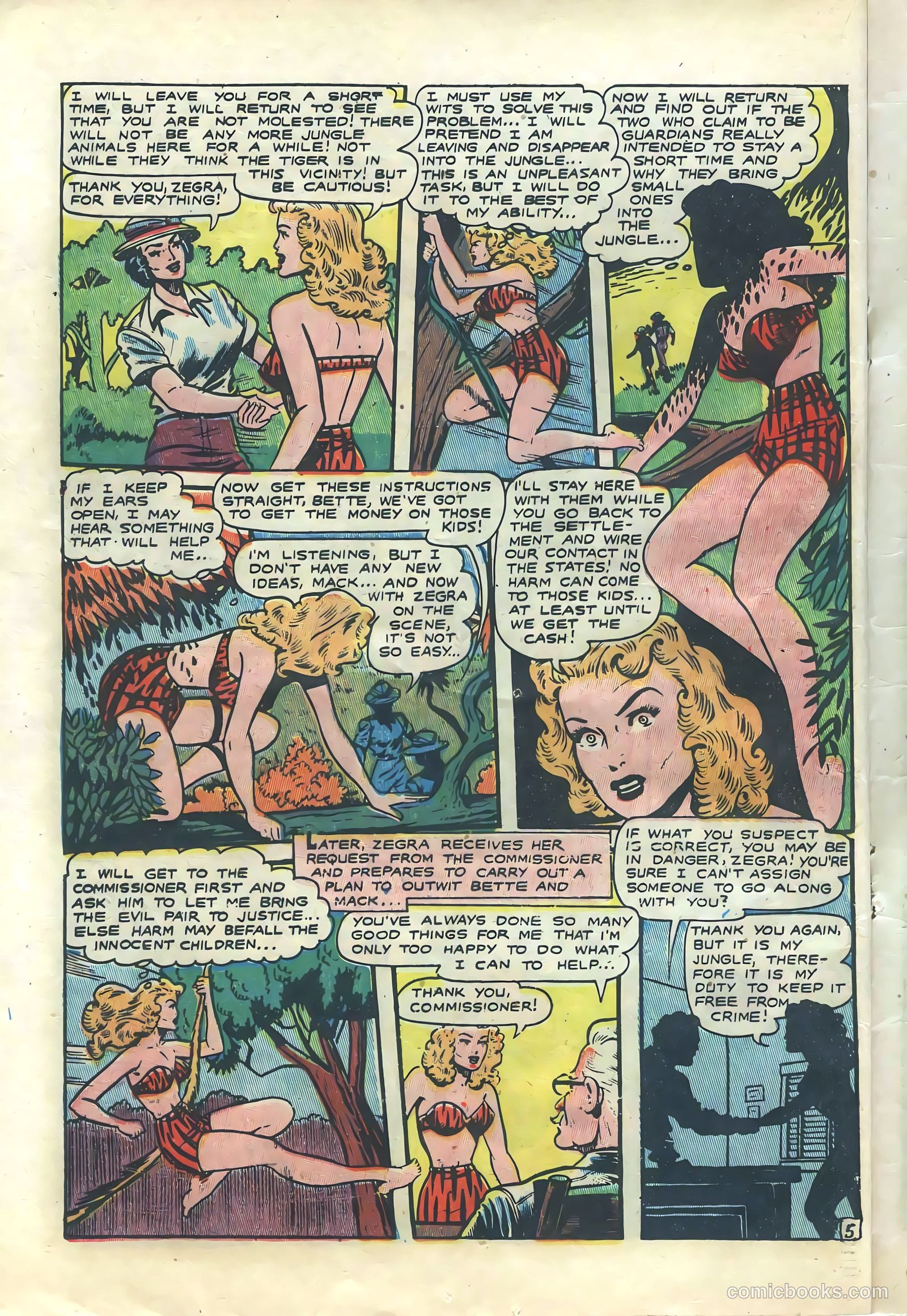 Feature Stories Magazine #3 (1950) — page 16 of 36