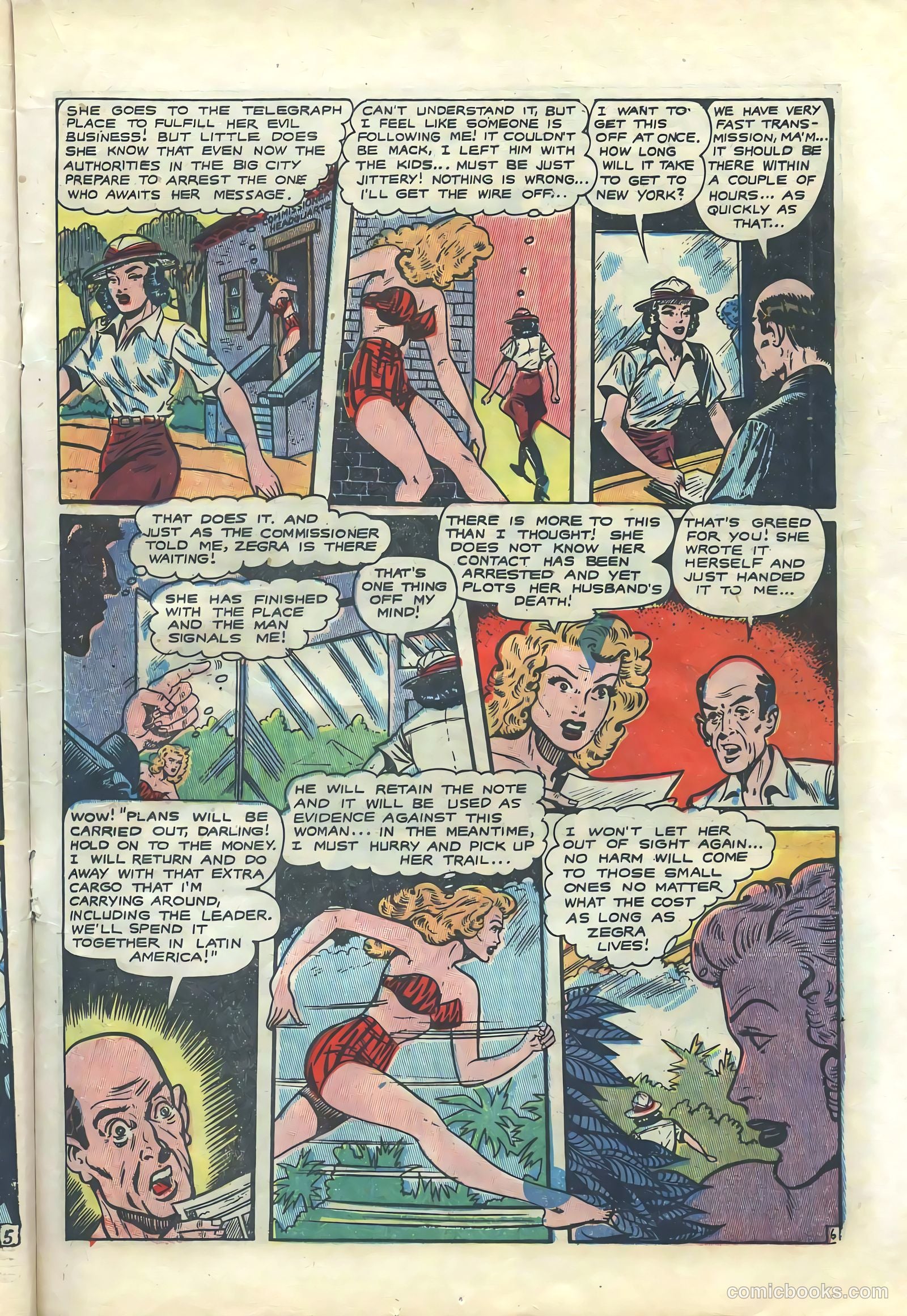 Feature Stories Magazine #3 (1950) — page 17 of 36