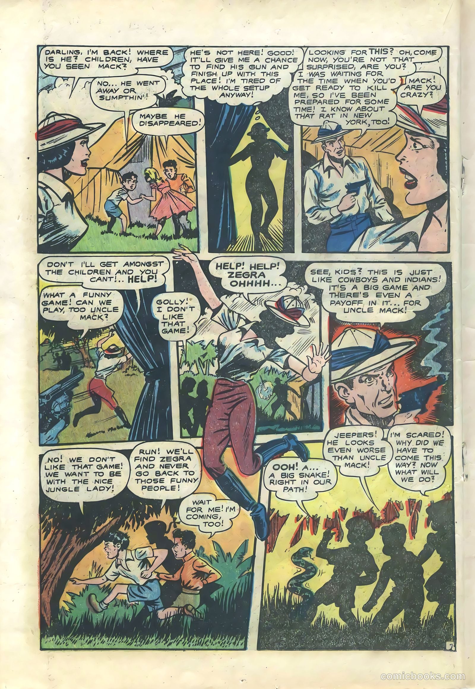 Feature Stories Magazine #3 (1950) — page 18 of 36
