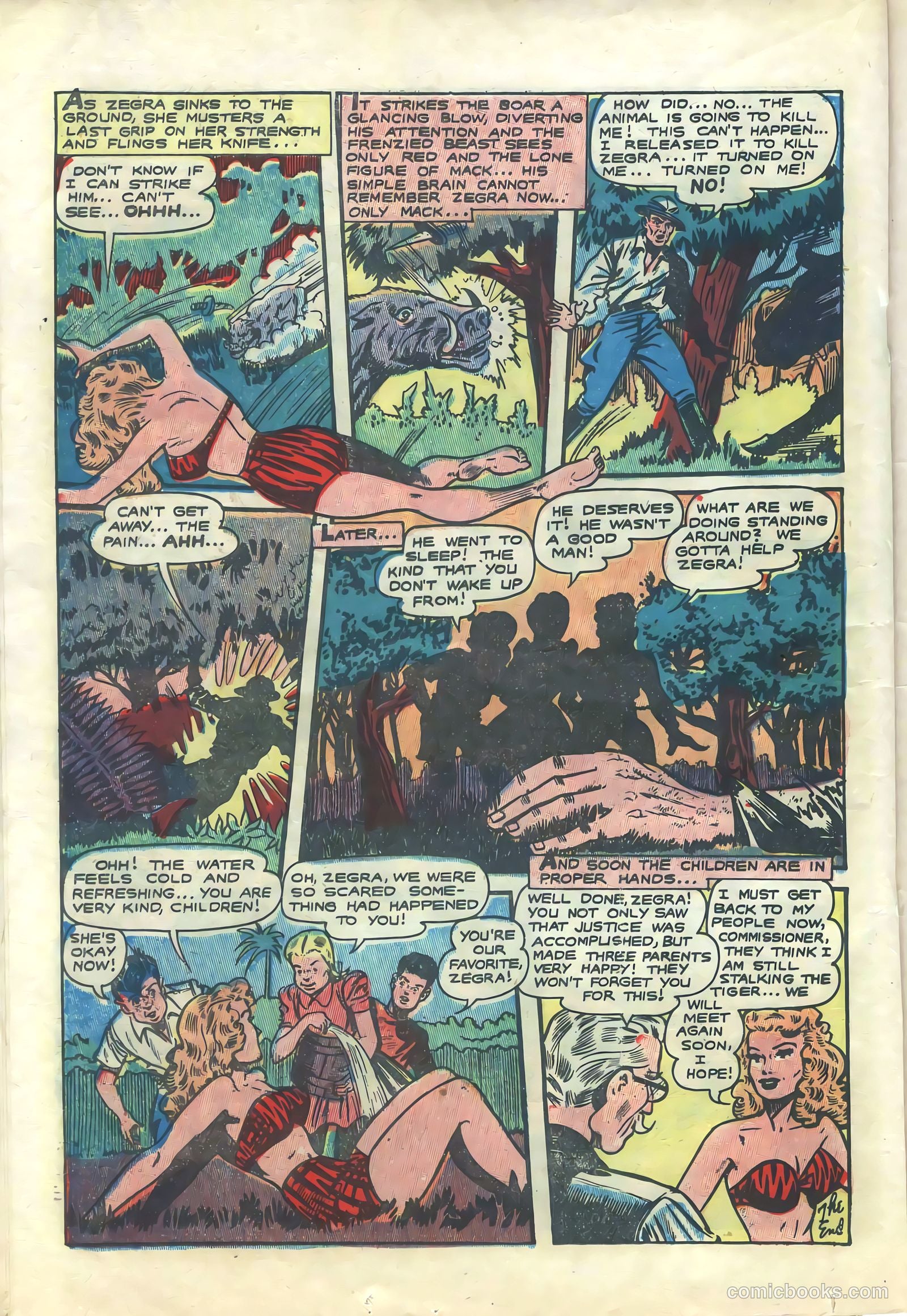 Feature Stories Magazine #3 (1950) — page 20 of 36