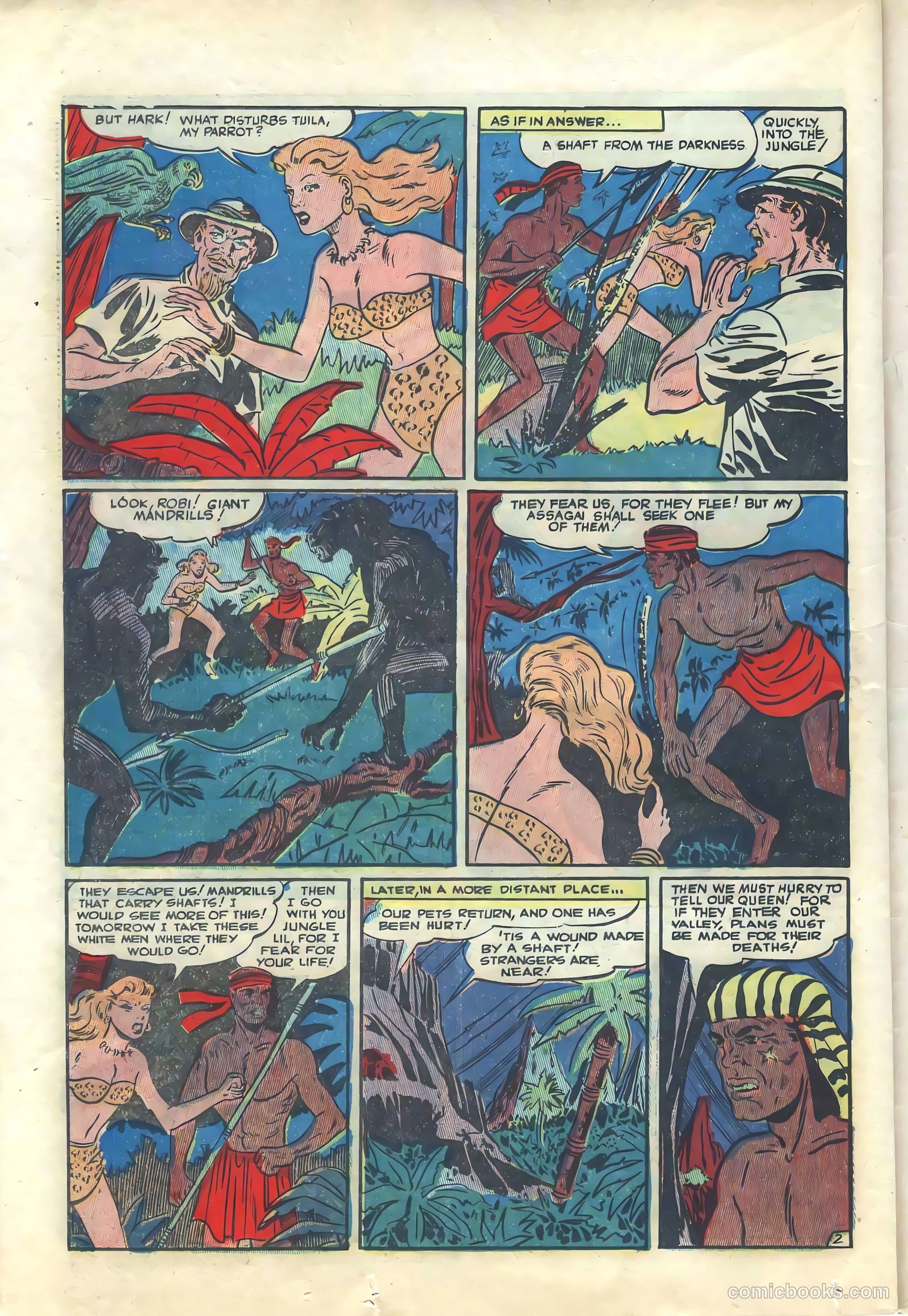 Feature Stories Magazine #3 (1950) — page 24 of 36
