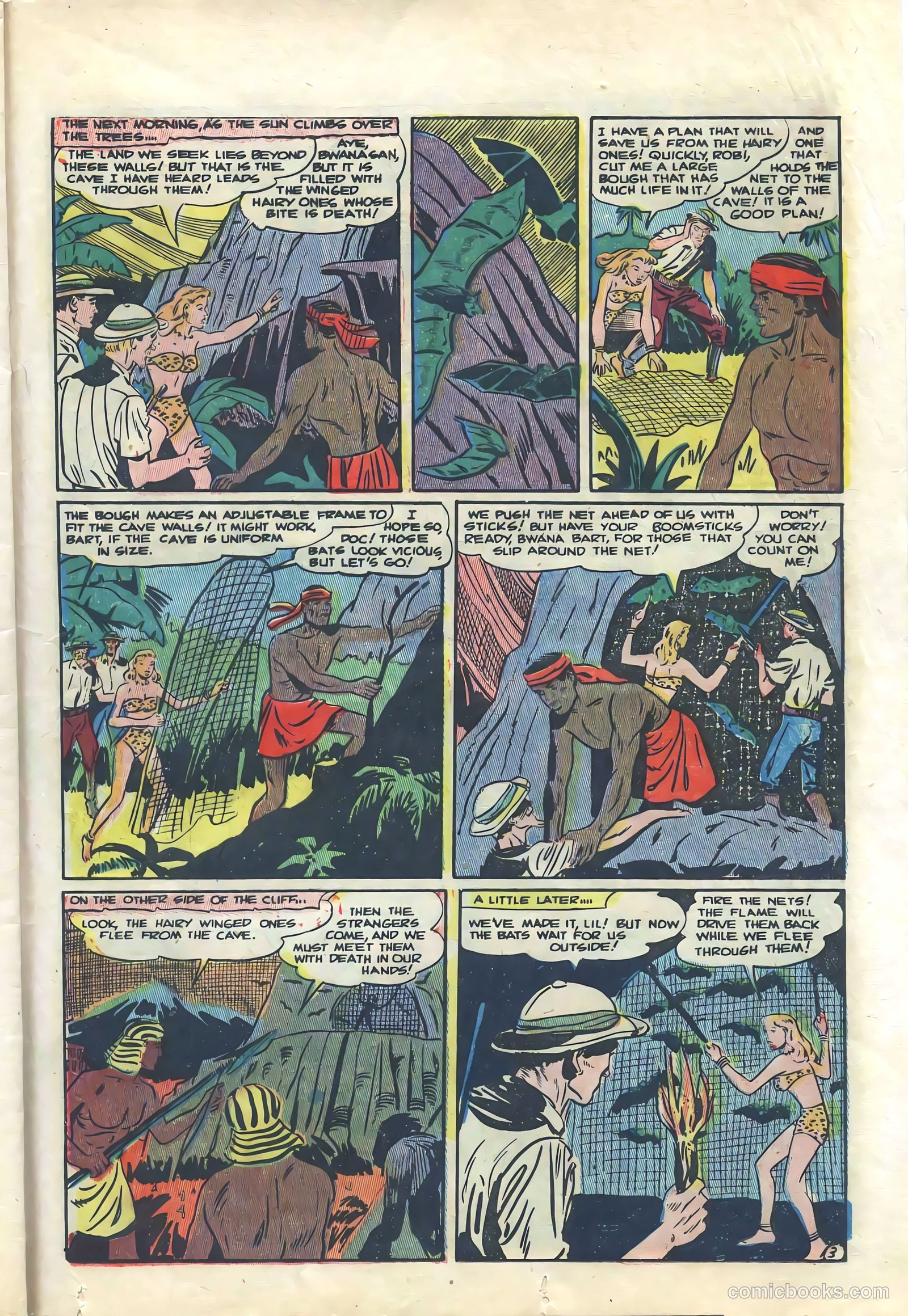 Feature Stories Magazine #3 (1950) — page 25 of 36