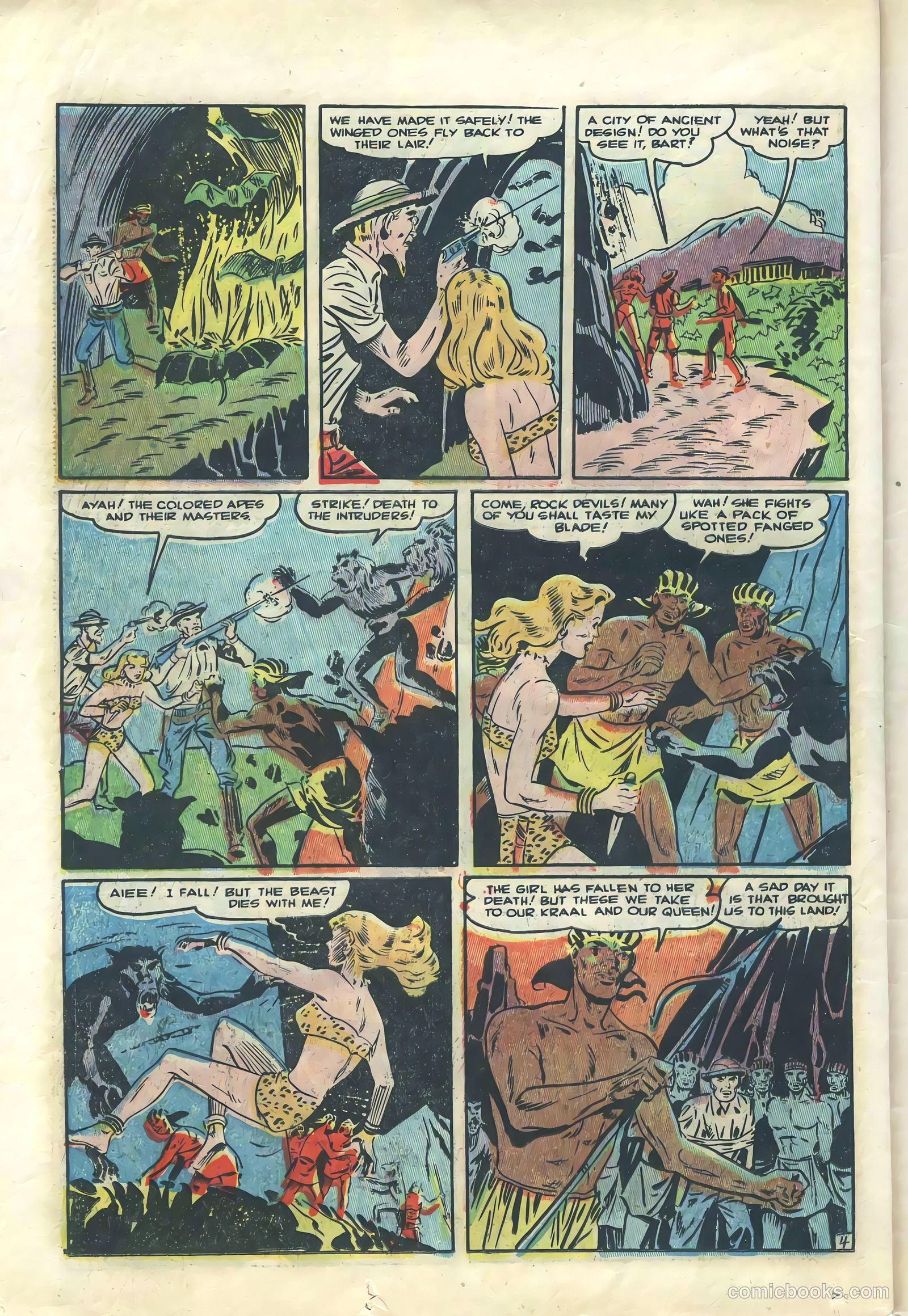 Feature Stories Magazine #3 (1950) — page 26 of 36