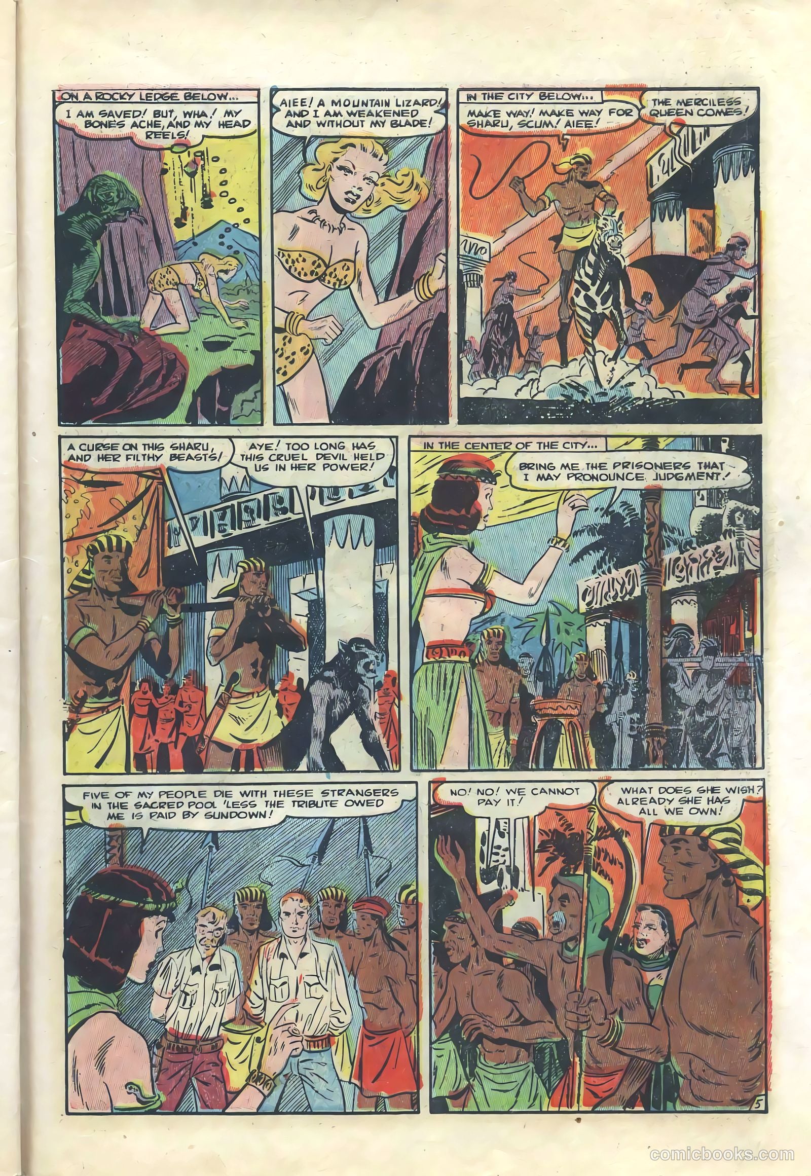 Feature Stories Magazine #3 (1950) — page 27 of 36