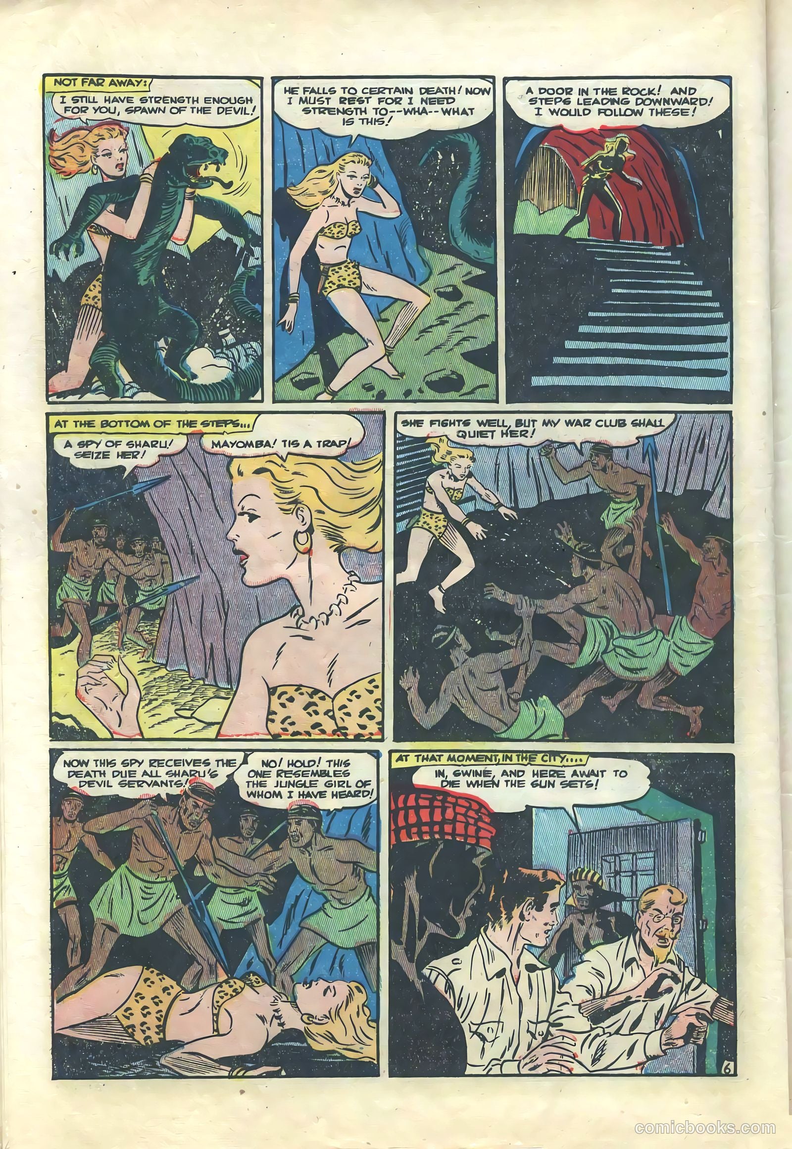Feature Stories Magazine #3 (1950) — page 28 of 36
