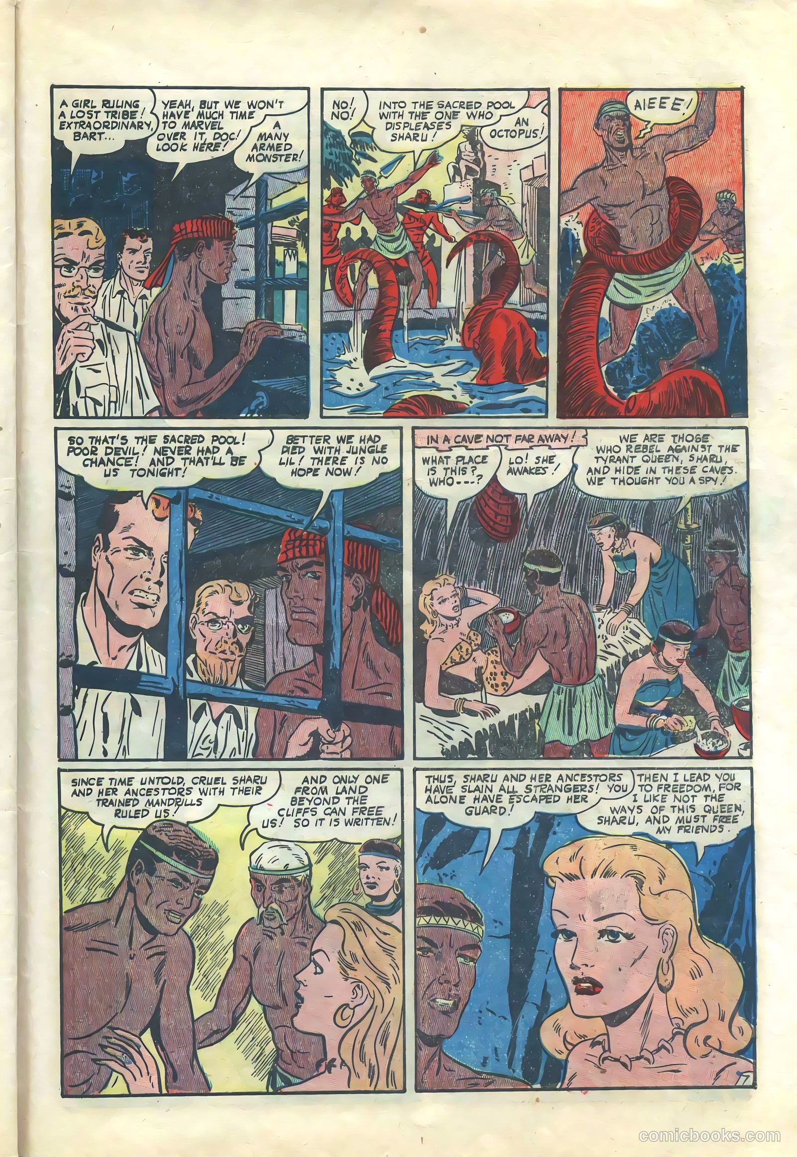 Feature Stories Magazine #3 (1950) — page 29 of 36