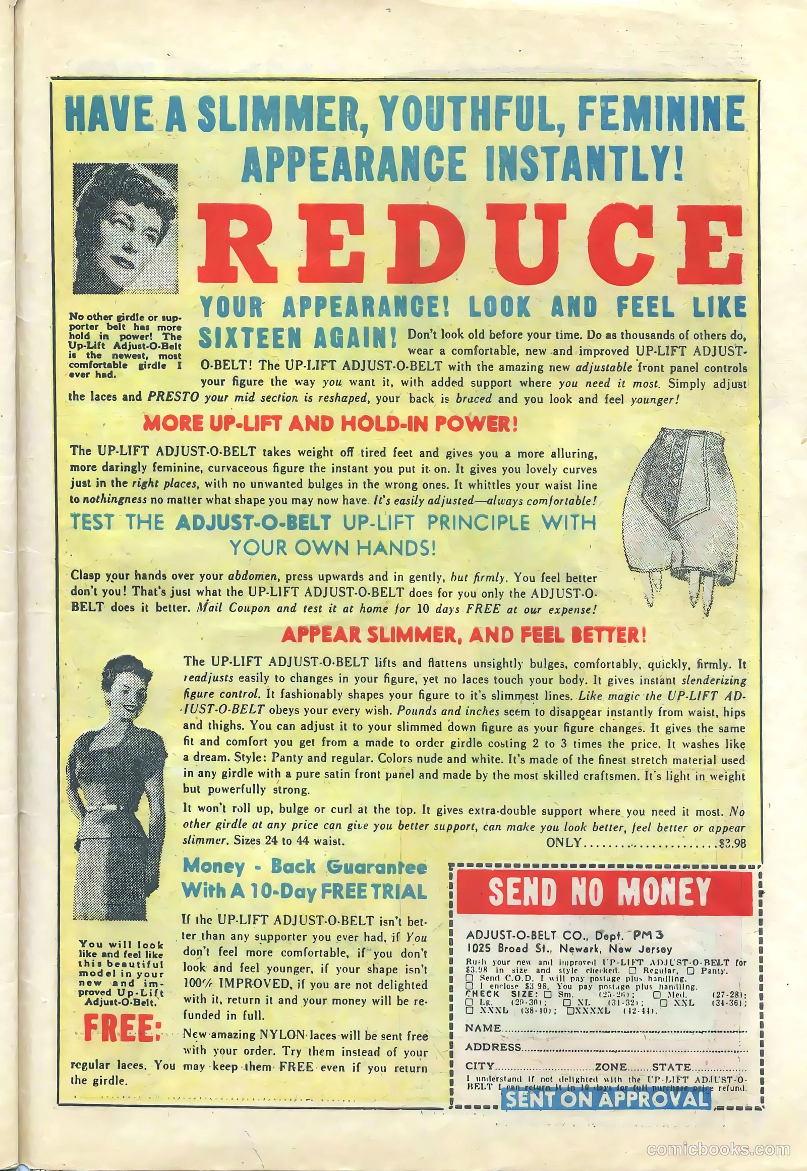 Feature Stories Magazine #3 (1950) — page 33 of 36