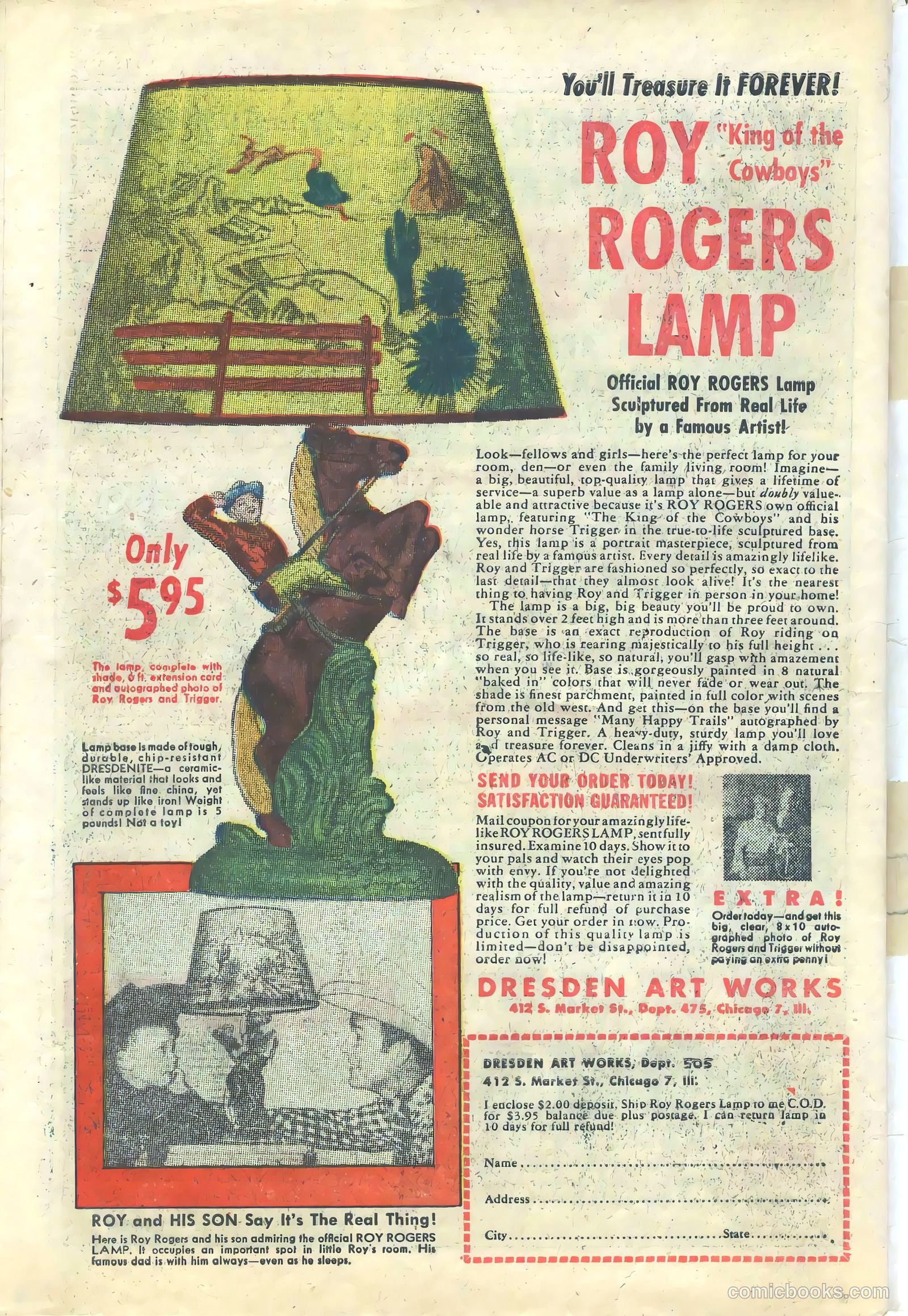 Feature Stories Magazine #3 (1950) — page 34 of 36