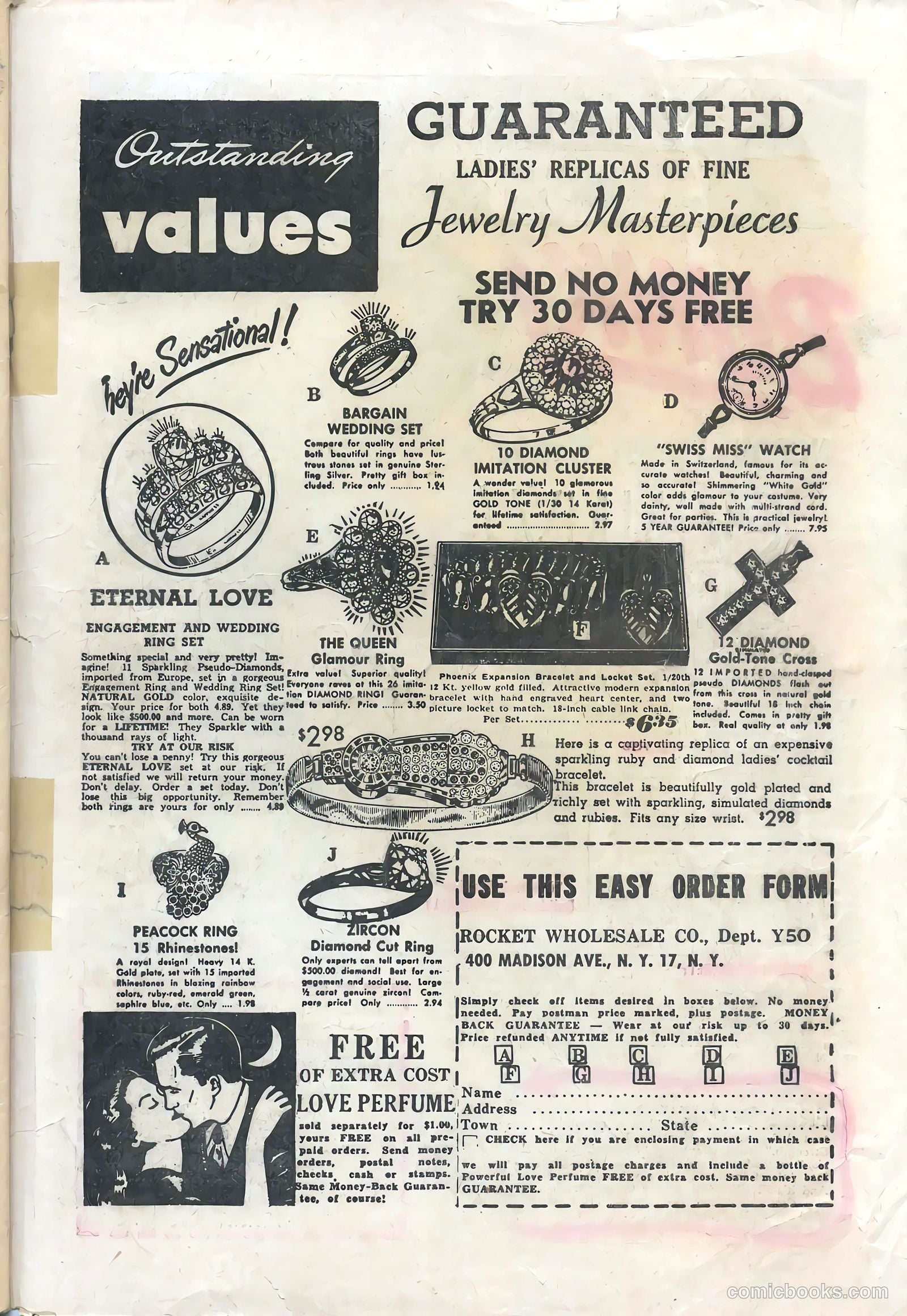 Feature Stories Magazine #3 (1950) — page 35 of 36