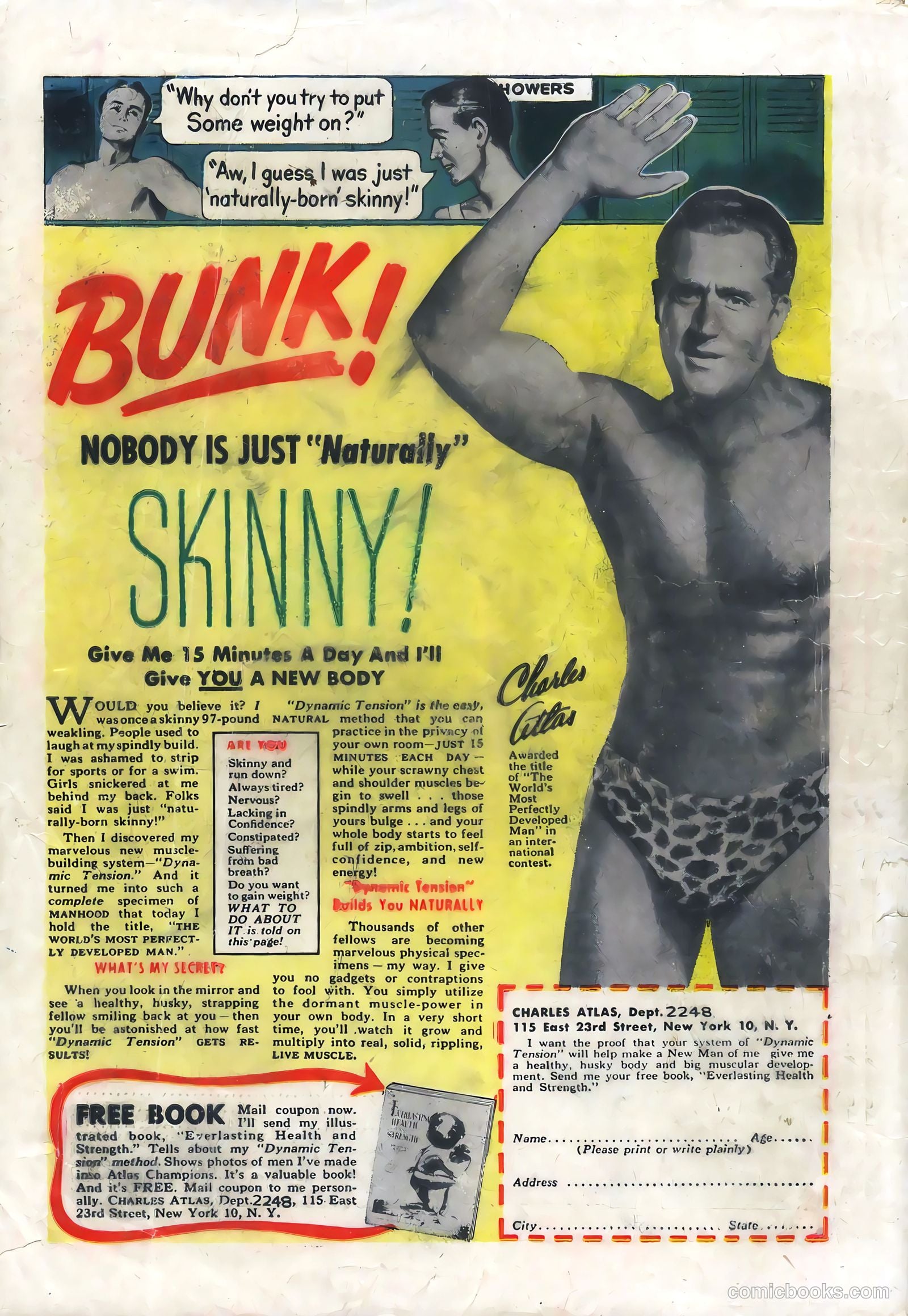 Feature Stories Magazine #3 (1950) — page 36 of 36