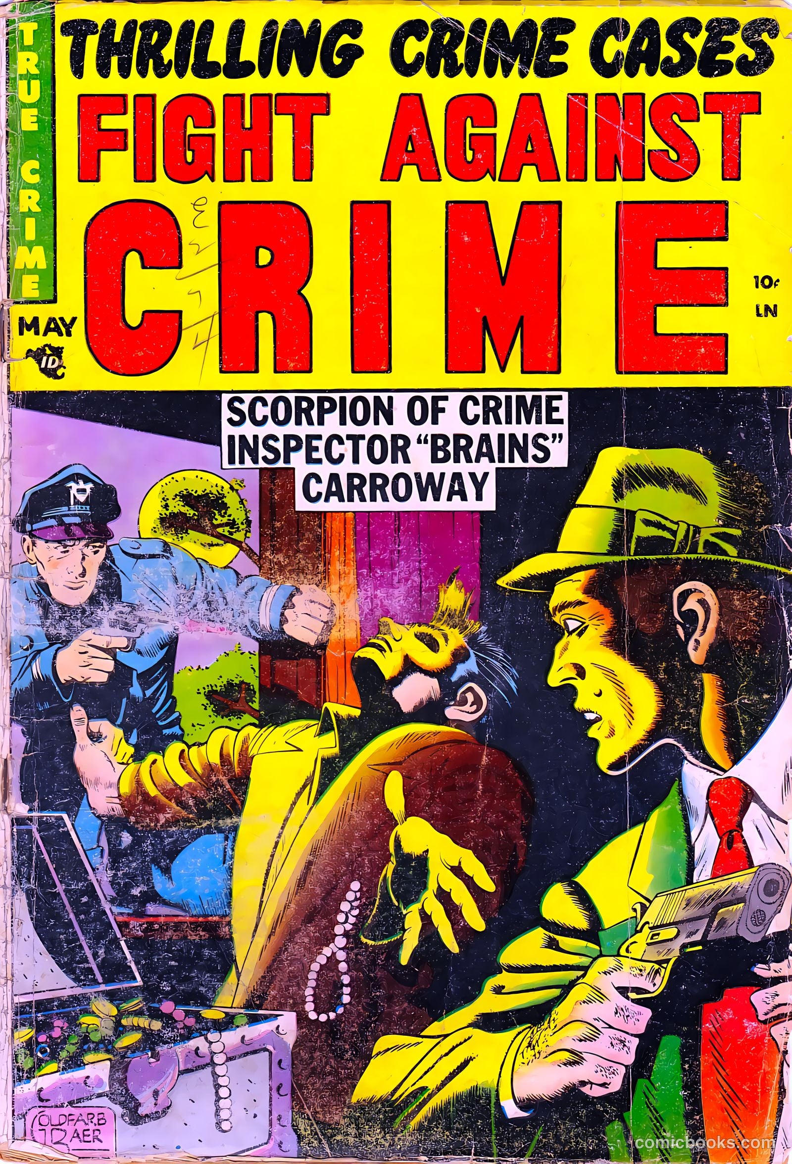 Fight against Crime #1 (1951) — page 2 of 37