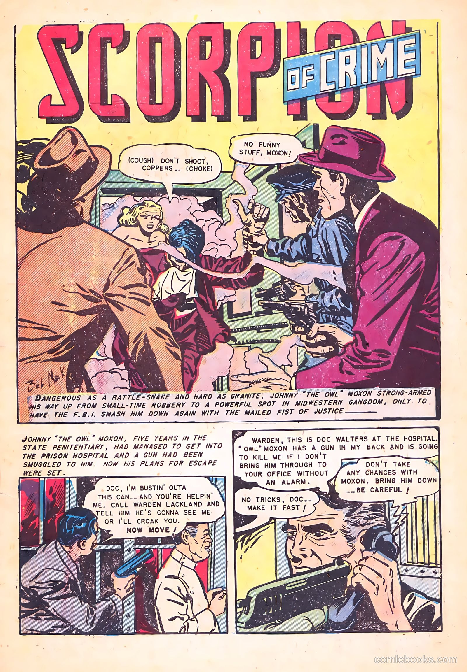 Fight against Crime #1 (1951) — page 4 of 37