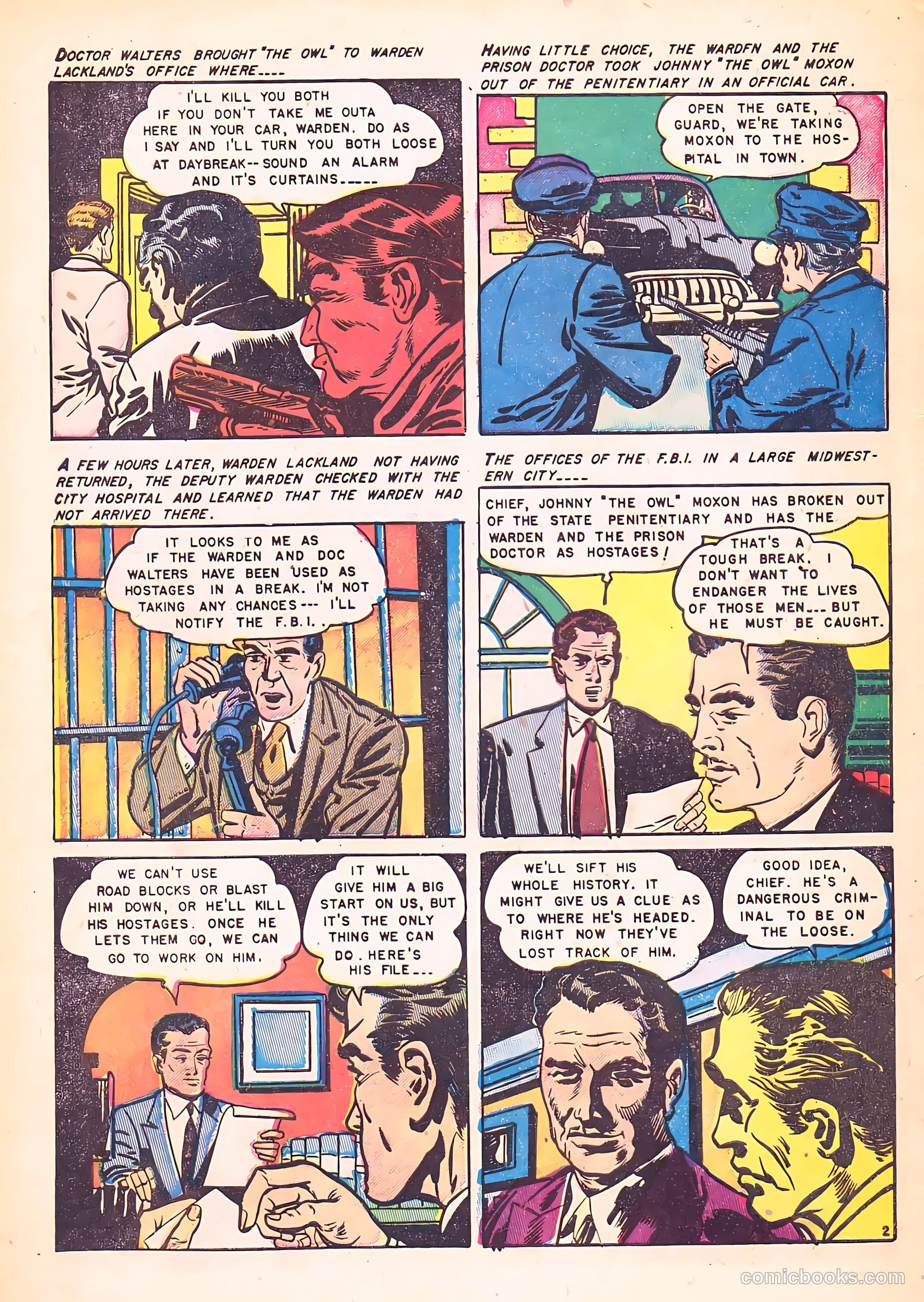 Fight against Crime #1 (1951) — page 5 of 37