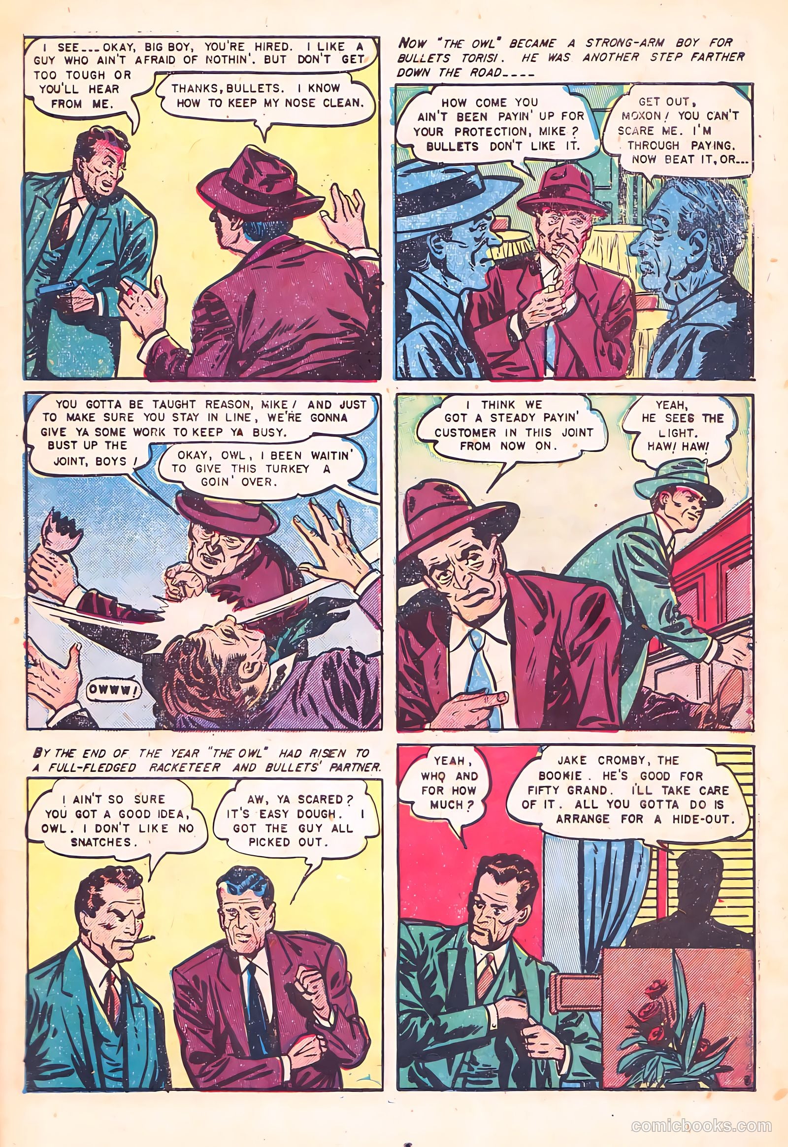Fight against Crime #1 (1951) — page 8 of 37