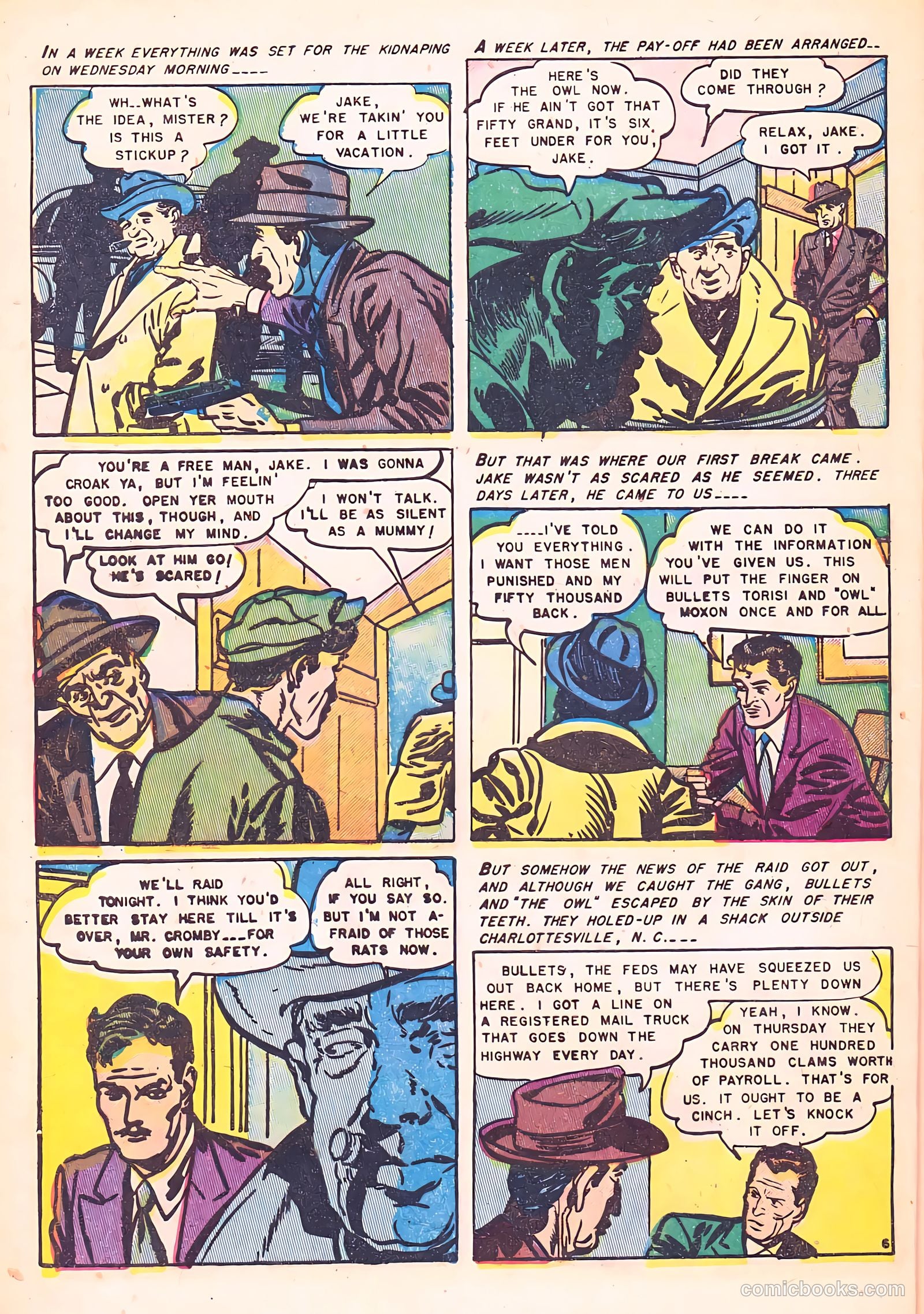 Fight against Crime #1 (1951) — page 9 of 37