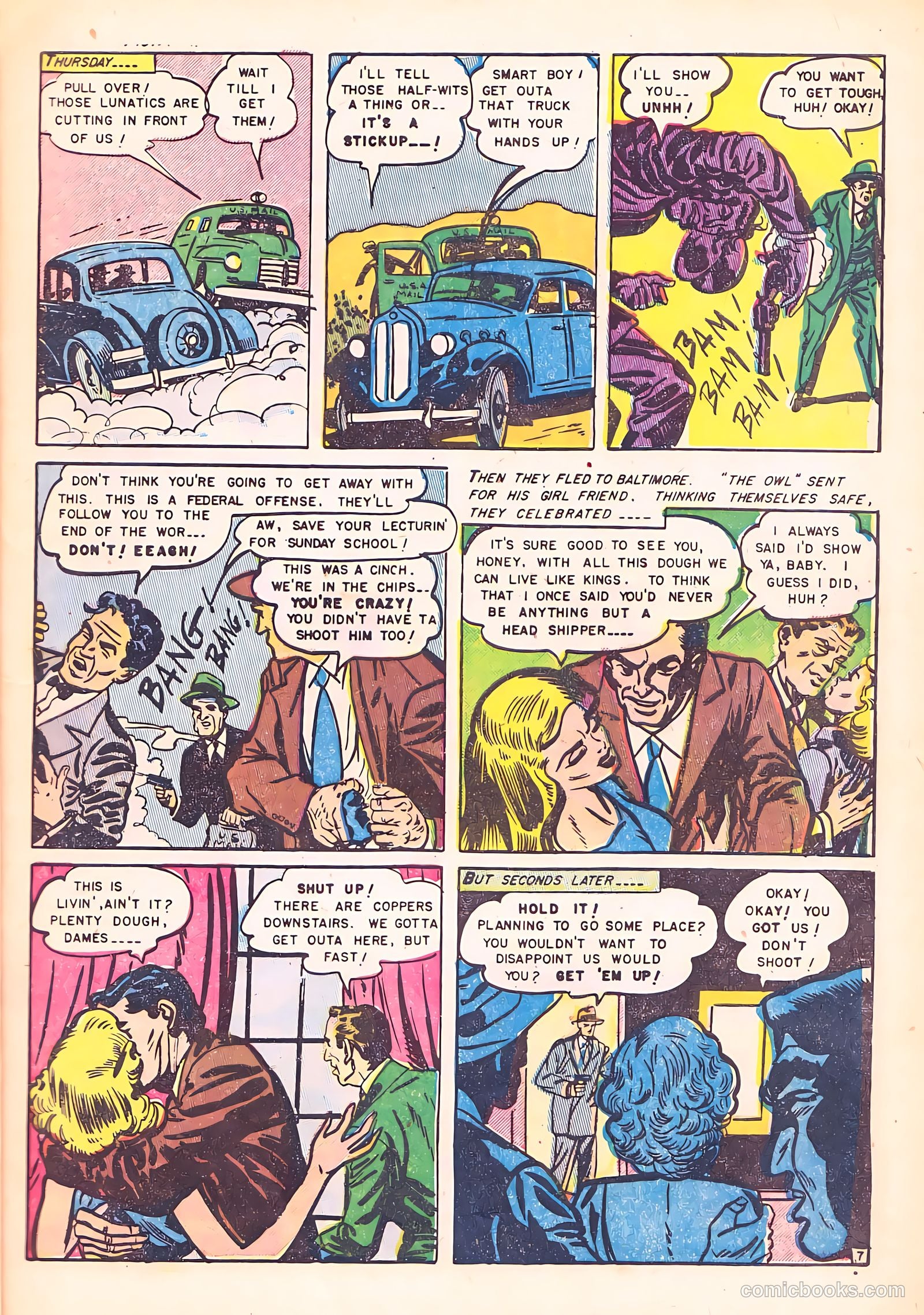 Fight against Crime #1 (1951) — page 10 of 37