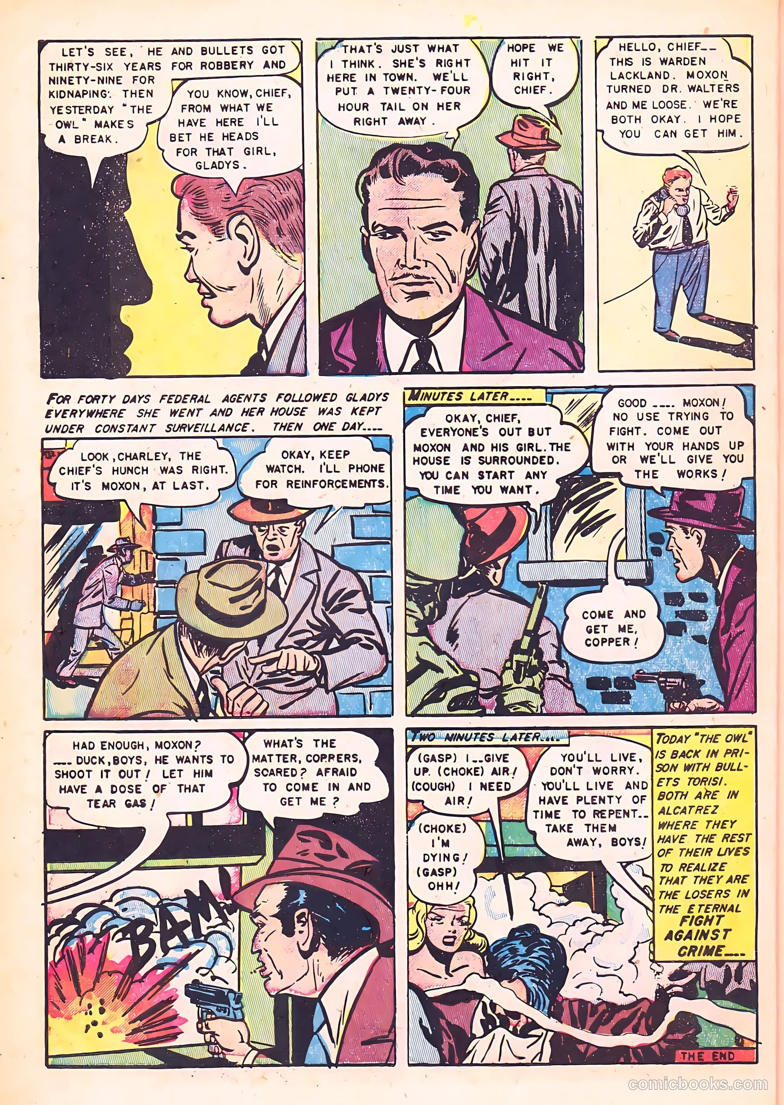Fight against Crime #1 (1951) — page 11 of 37