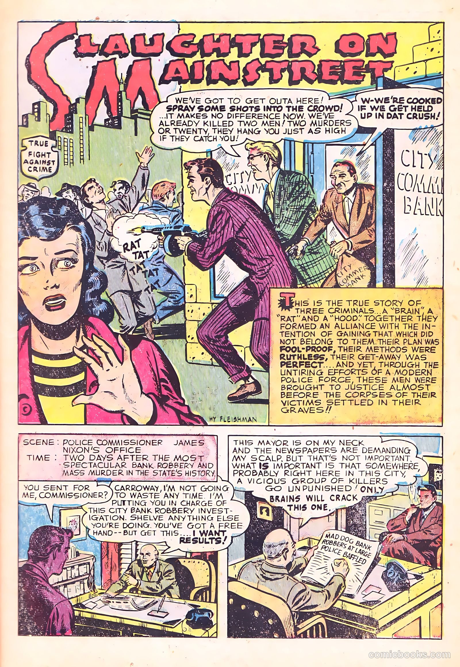 Fight against Crime #1 (1951) — page 12 of 37