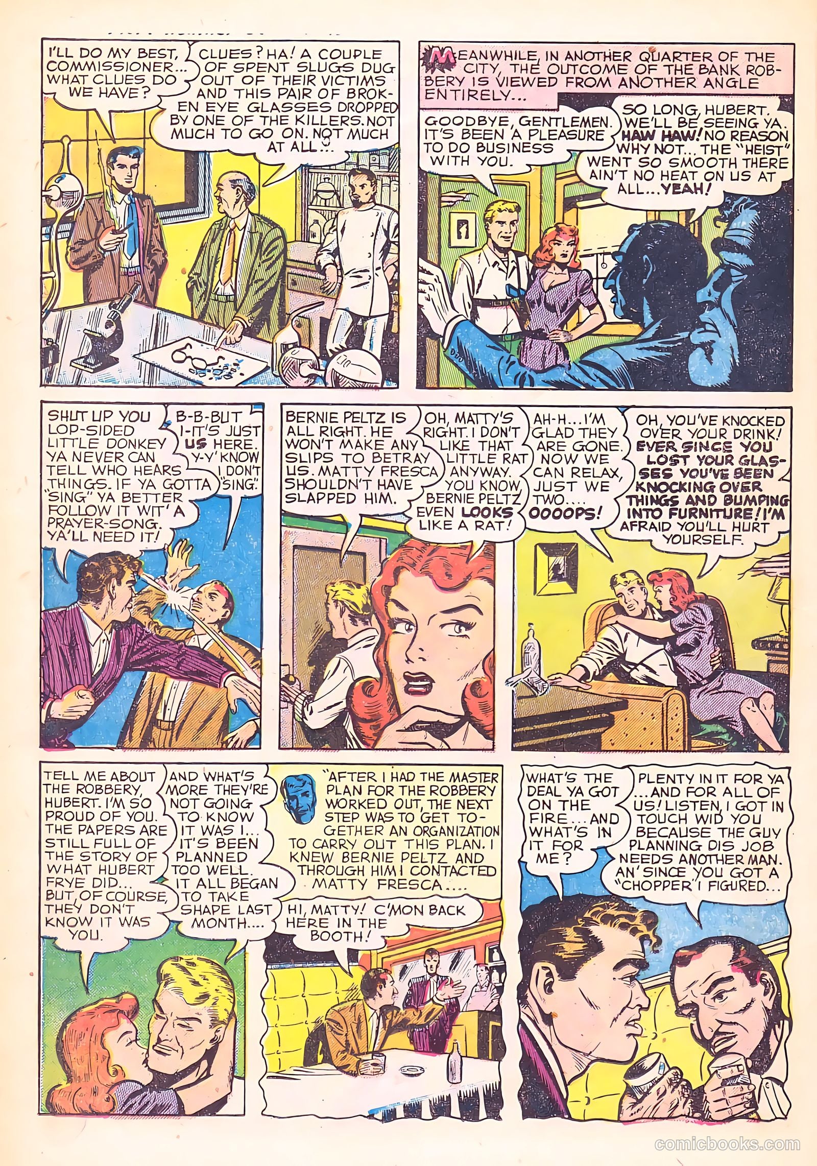 Fight against Crime #1 (1951) — page 13 of 37