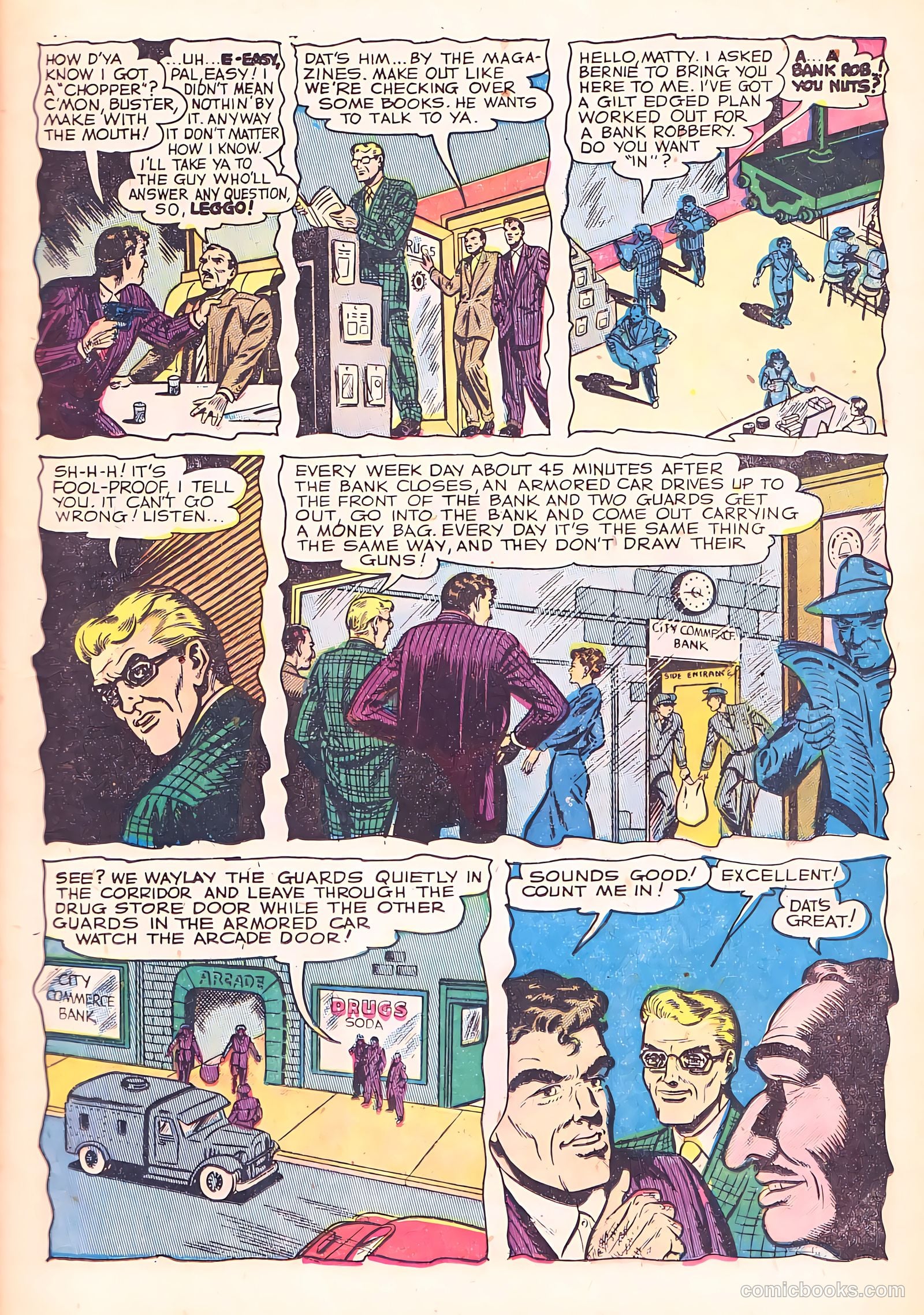 Fight against Crime #1 (1951) — page 14 of 37
