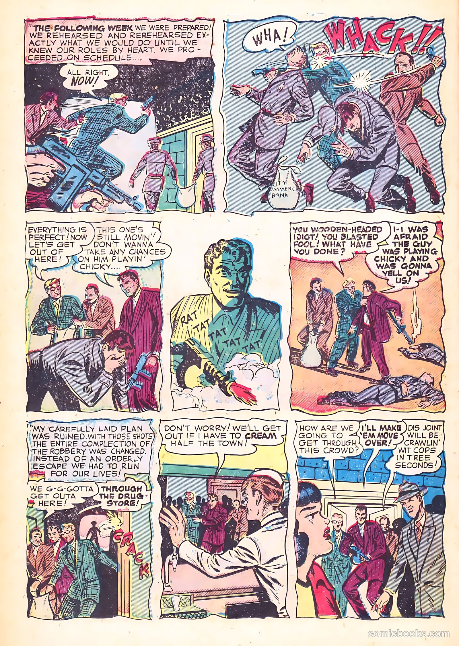 Fight against Crime #1 (1951) — page 15 of 37