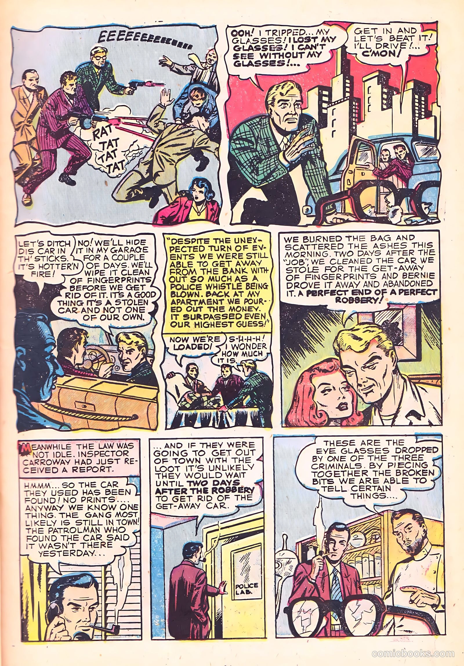 Fight against Crime #1 (1951) — page 16 of 37