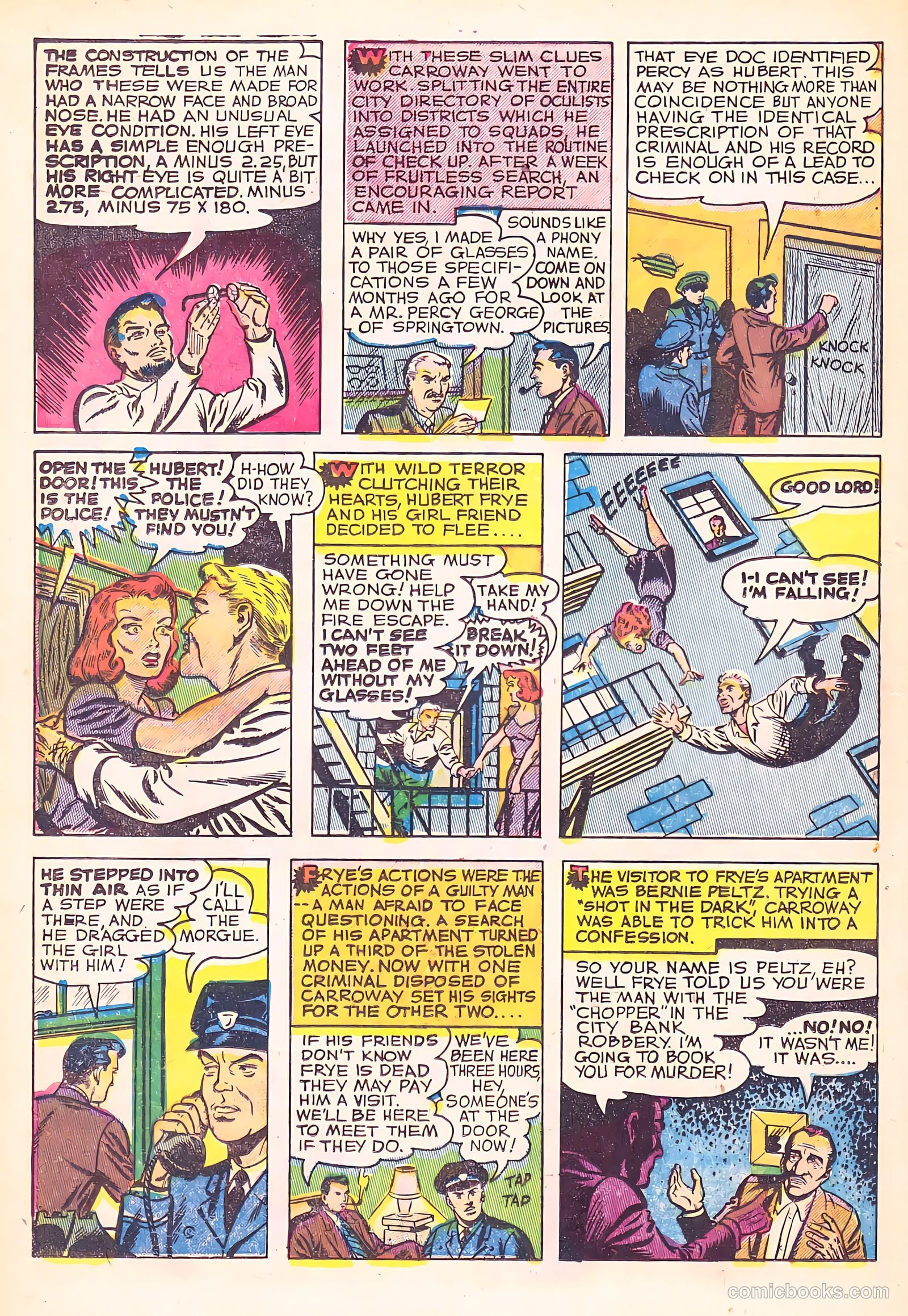 Fight against Crime #1 (1951) — page 17 of 37