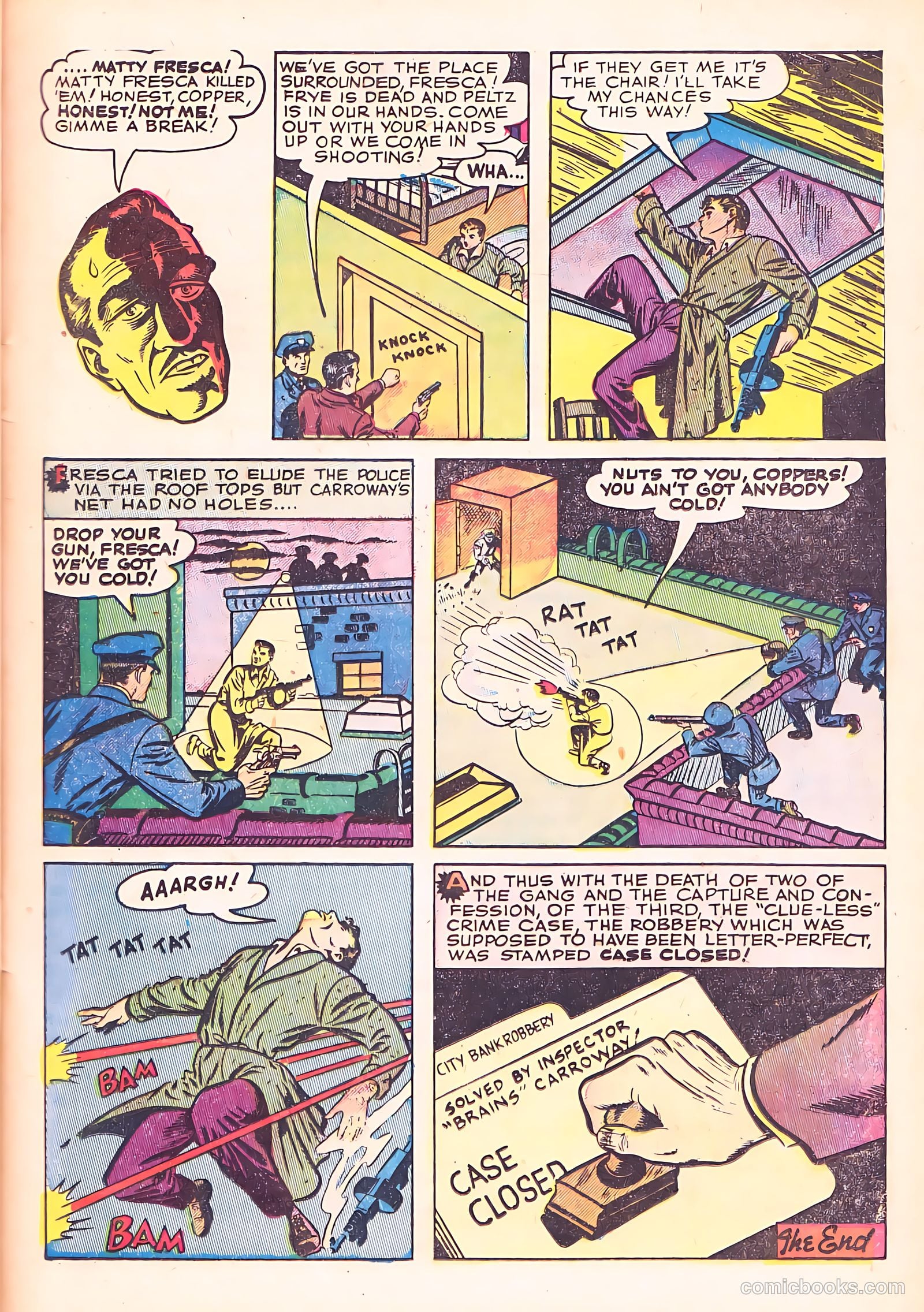 Fight against Crime #1 (1951) — page 18 of 37