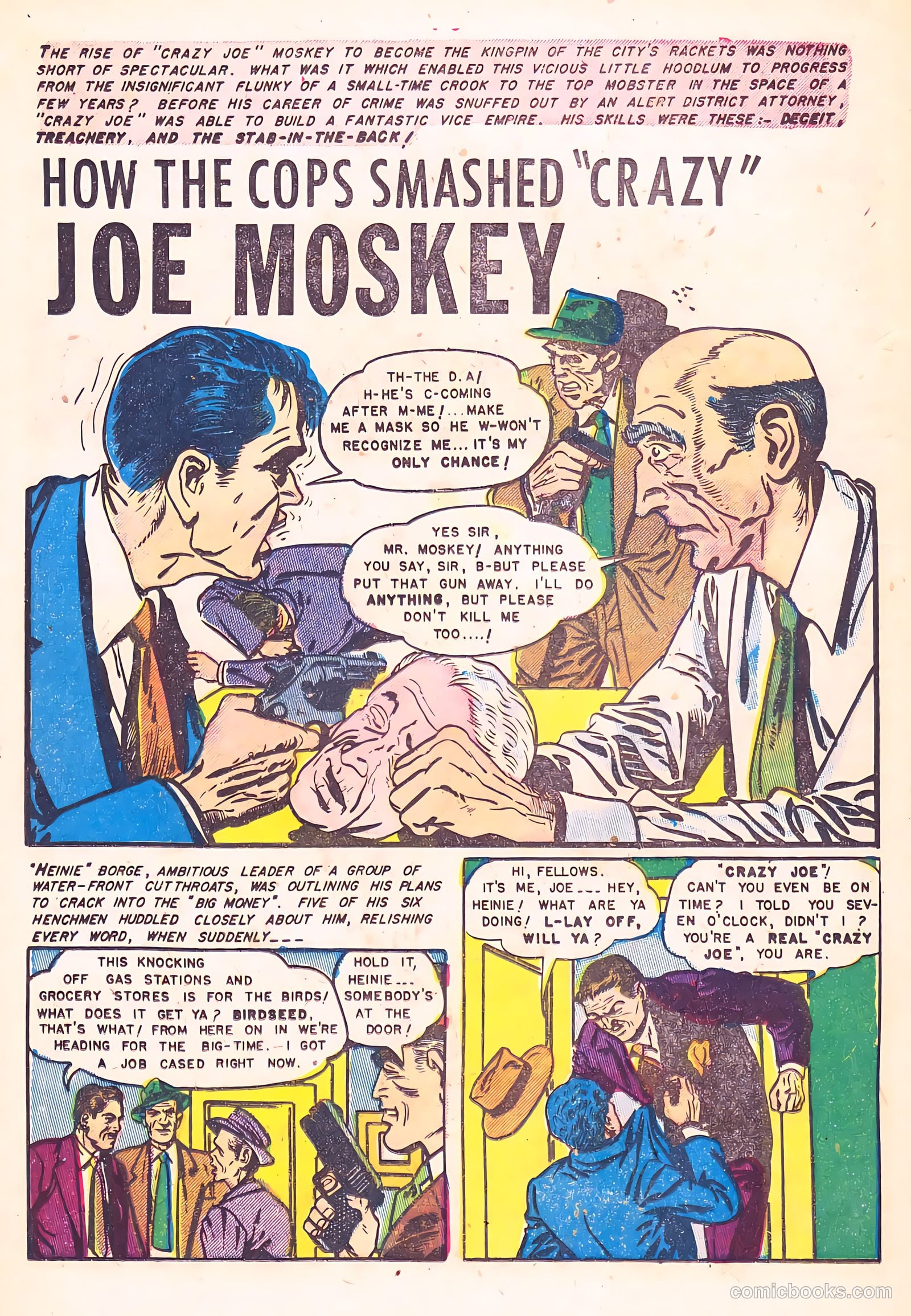 Fight against Crime #1 (1951) — page 21 of 37